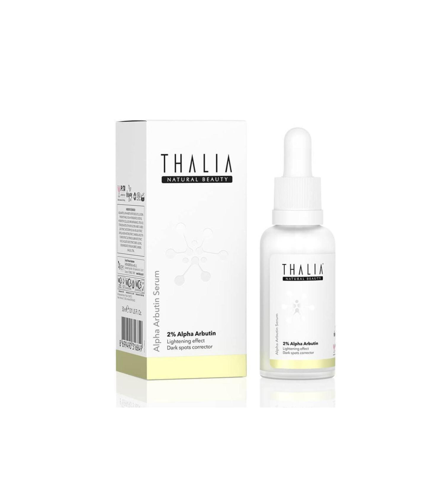 Thalia Anti-Spot Skin Tone Equalizer Skin Care Serum 2% Alpha Arbutin 30 ml - Buy Online on GoSupps.com