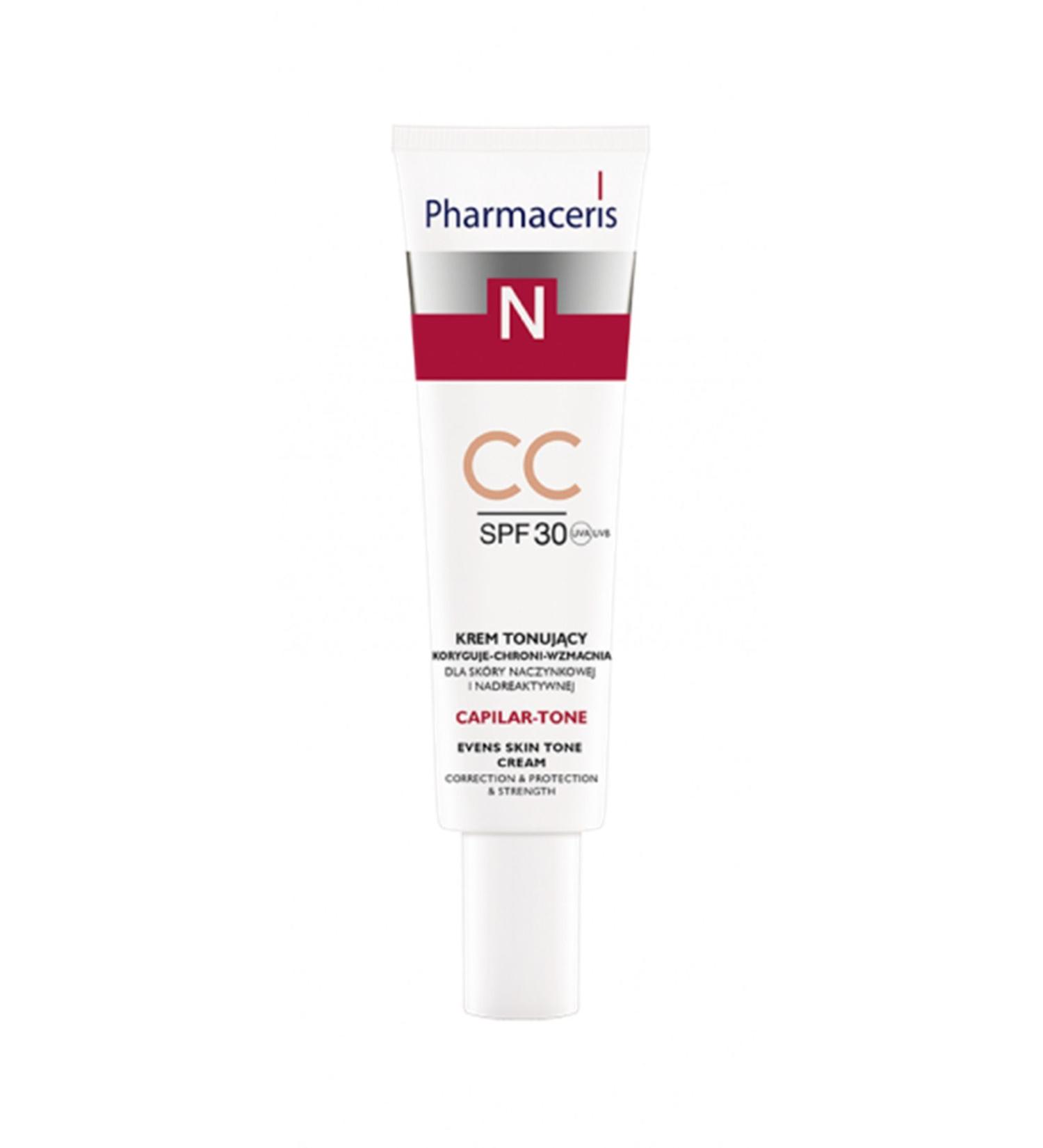 Pharmaceris N Capilar-tone CC Cream Spf30 40 ml