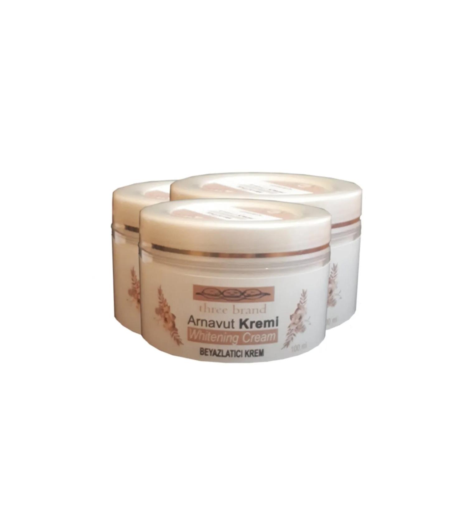 Three Brand Whitening Cream Albanian Cream 50 Ml Whitening Cream 3 Pieces