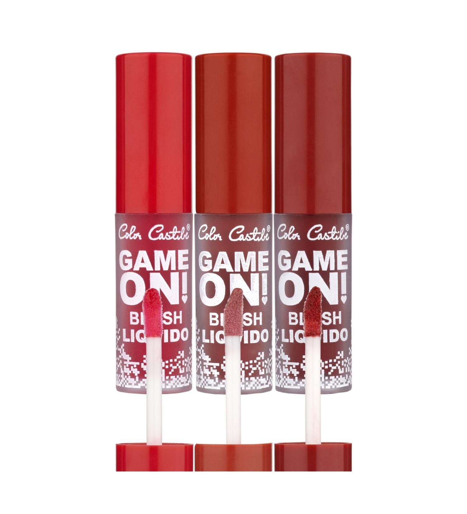 Tikatti Color Castle Liquid Blush Set of 3 - Buy Online on GoSupps.com