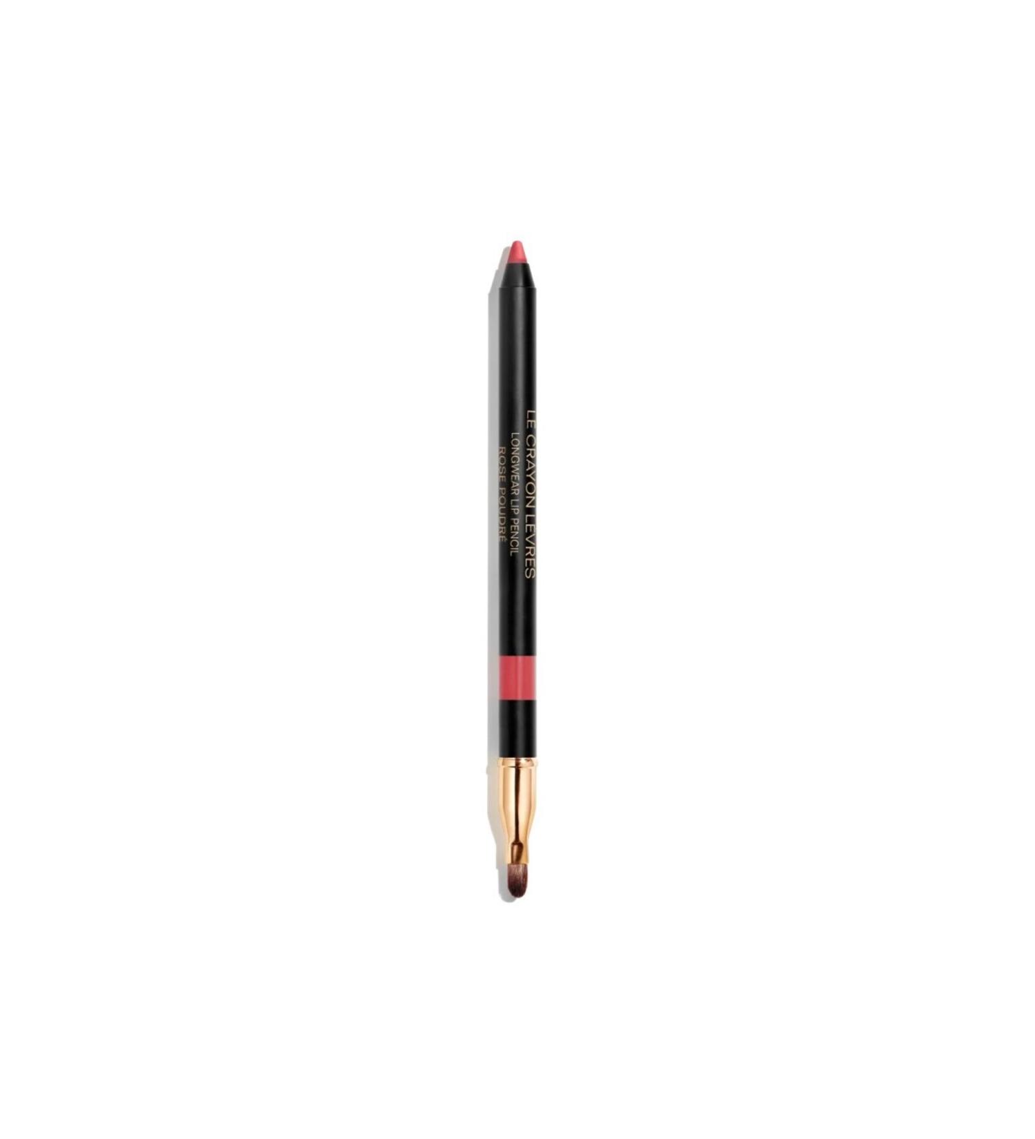 Chanel - LONG-LASTING LIP PENCIL - LE CRAYON L VRES - 196 ROSE POUDR