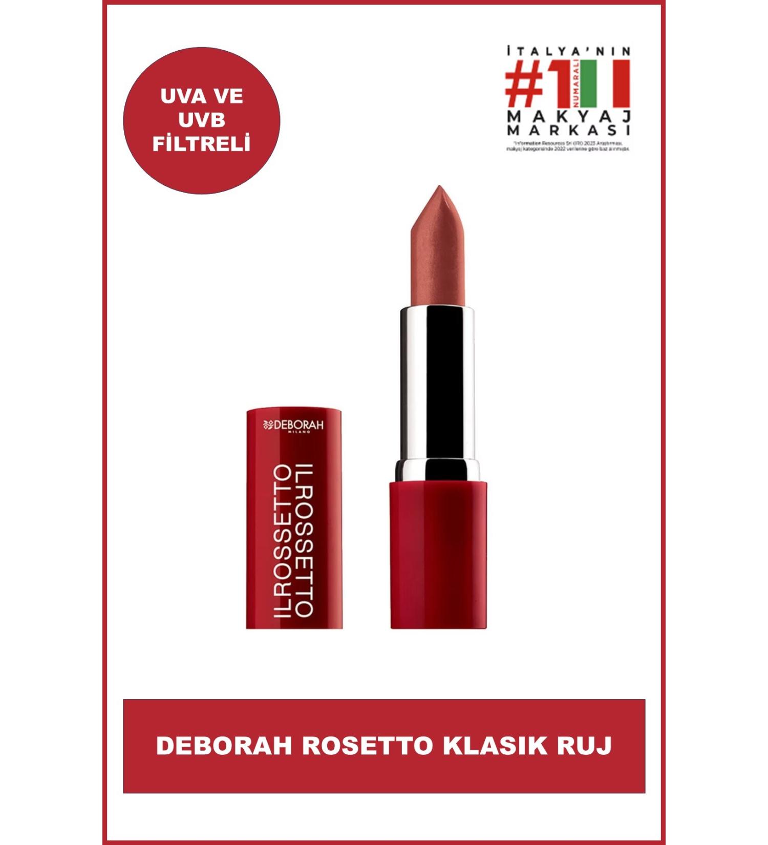 Deborah Il Rosetto Classic Lipstick No: 800 8009518110715