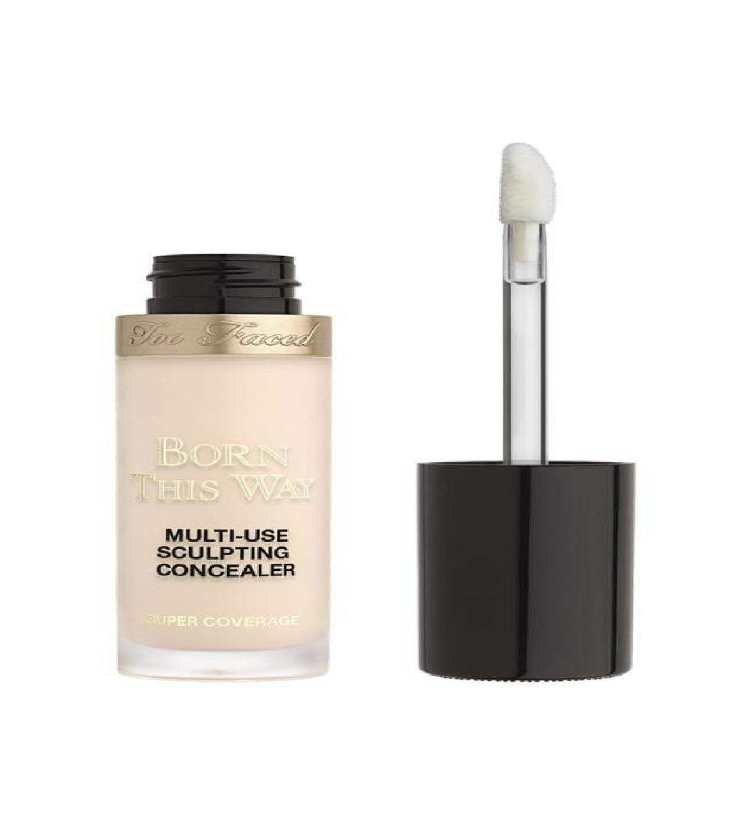 Too Faced - Born This Way Super Concealer - Concealer - Snow - 3.5ML - CAME COSMETICS