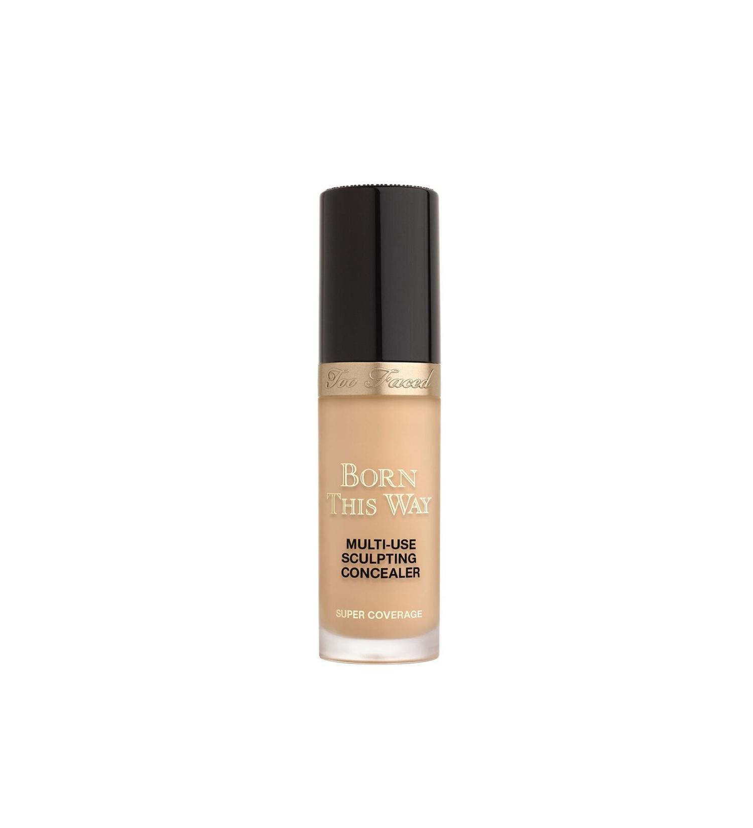 Too Faced Born This Way Super Coverage Concealer - Concealer Warm Beige (13.5 ml)