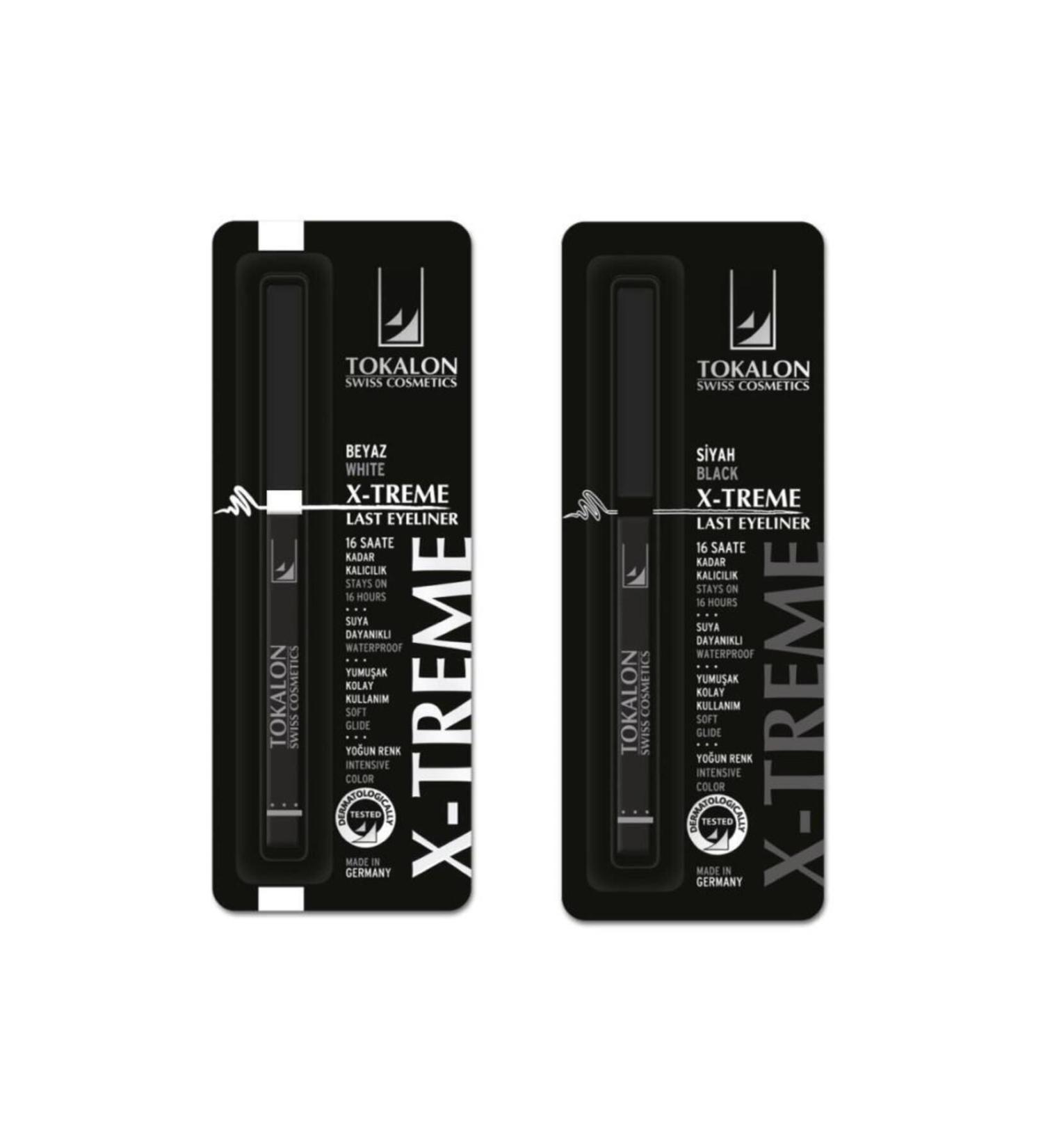Tokalon Lift Eyeliner White and Black