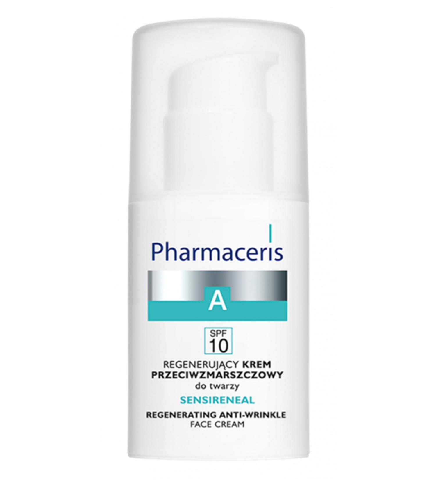 Pharmaceris Sensireneal Regenerating Anti-wrinkle Face Cream Spf 10 30 ml