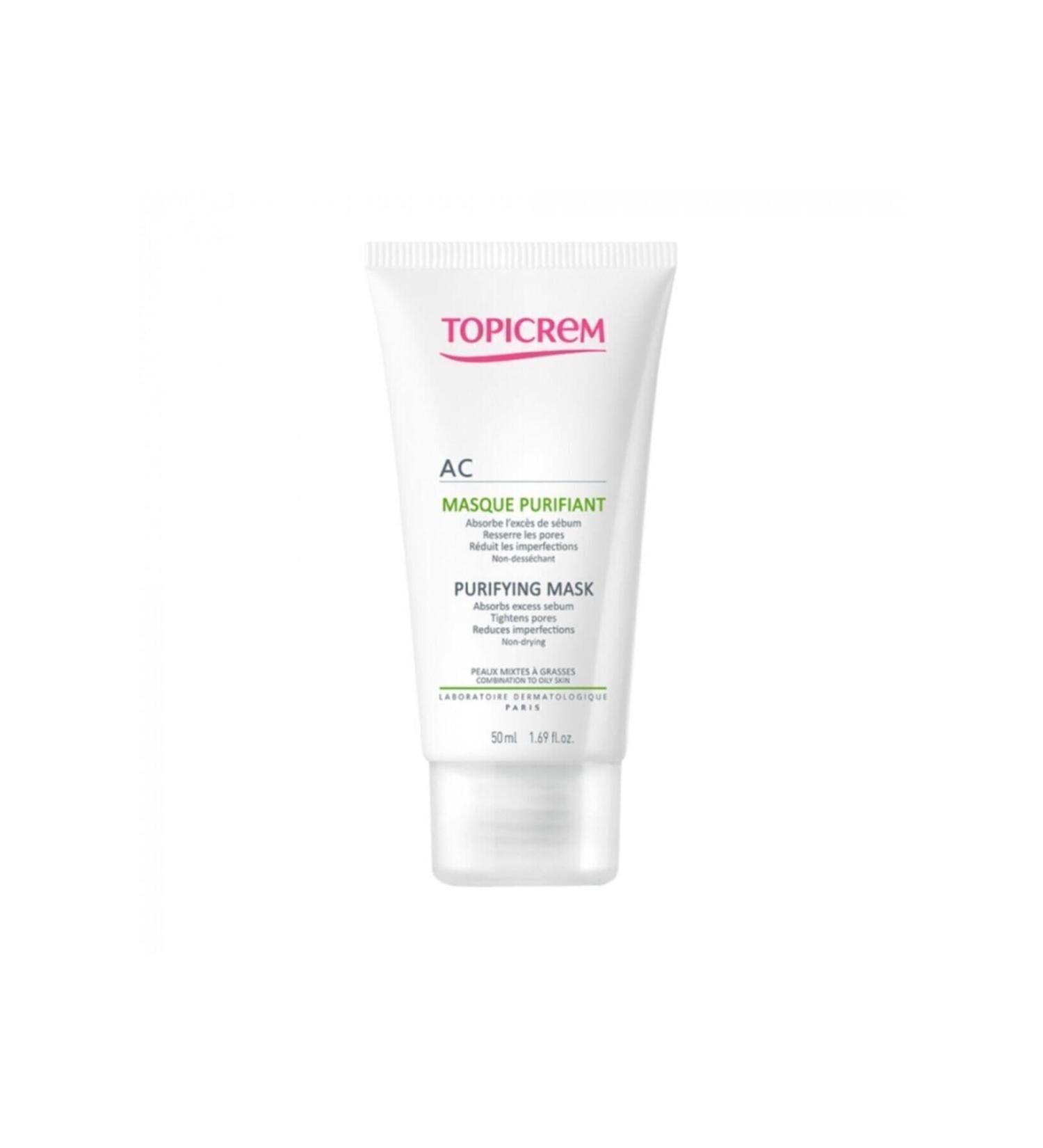 Topicrem Ac Control Purifying Mask 50 ml