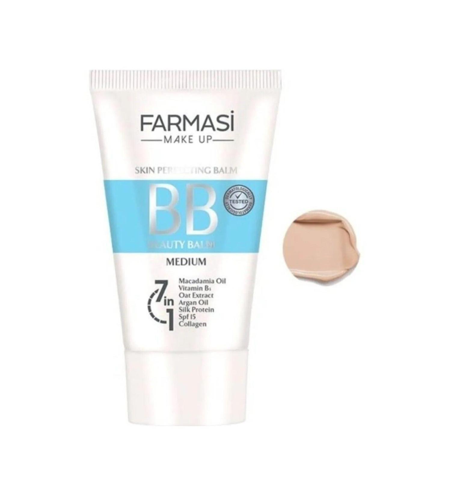 Farmasi BB CREAM 03 MEDIUM 50 G