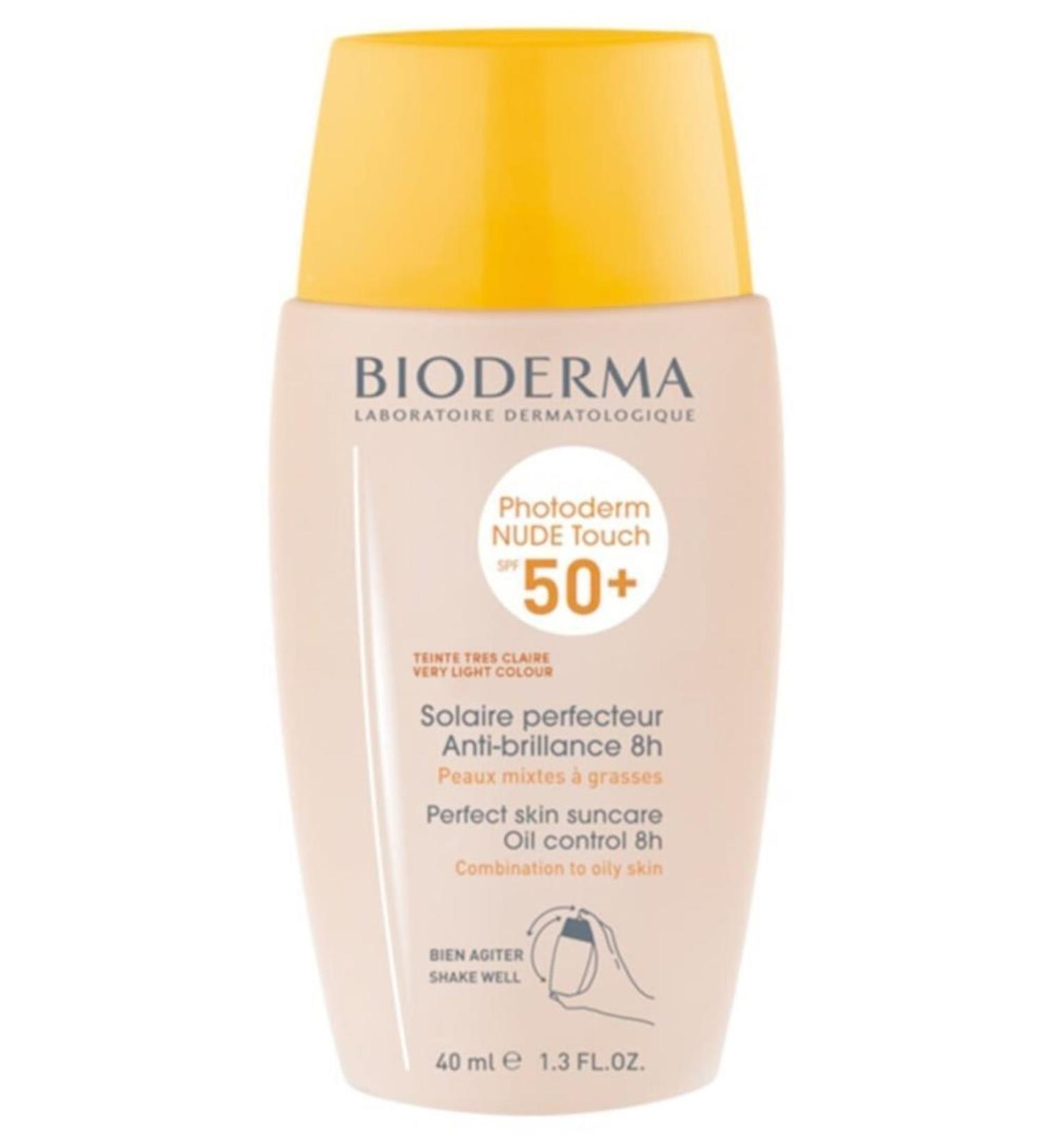 Bioderma Photoderm Nude Touch Very Light Spf50 40 ml