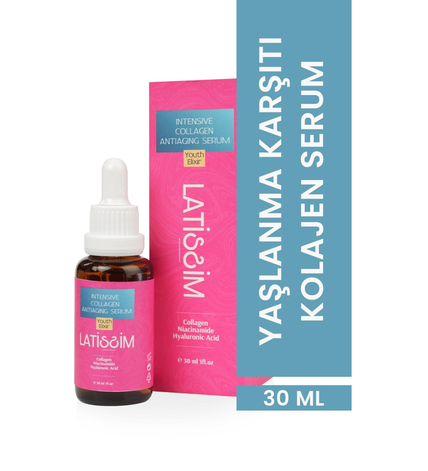 Latissim Anti-Aging Collagen Serum 30 Ml