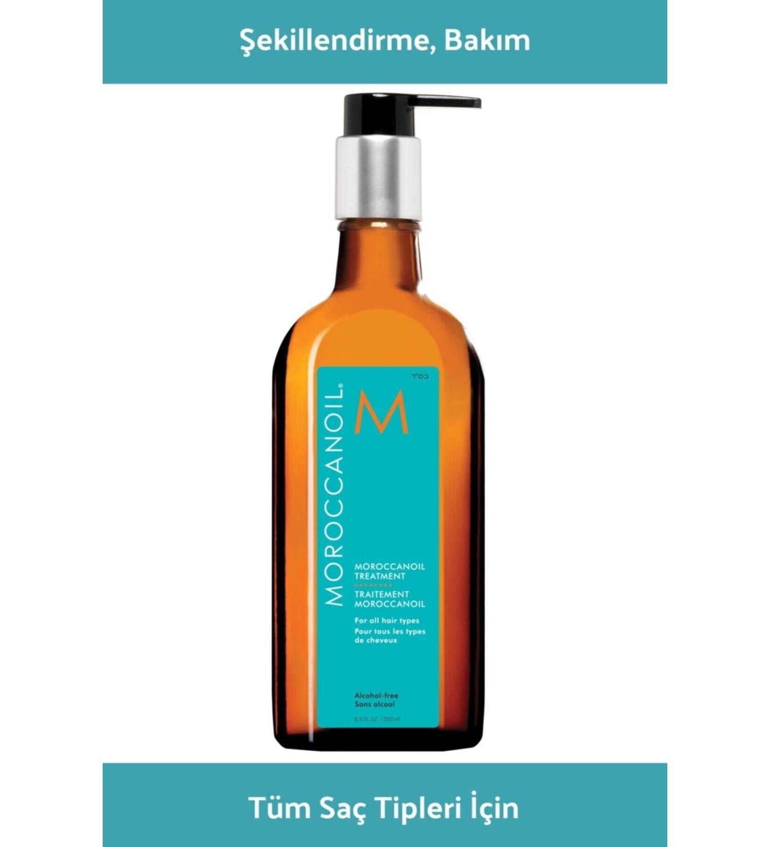 Moroccanoil Treatment For All Hair Type Care Oil For All Hair Types 200 ml