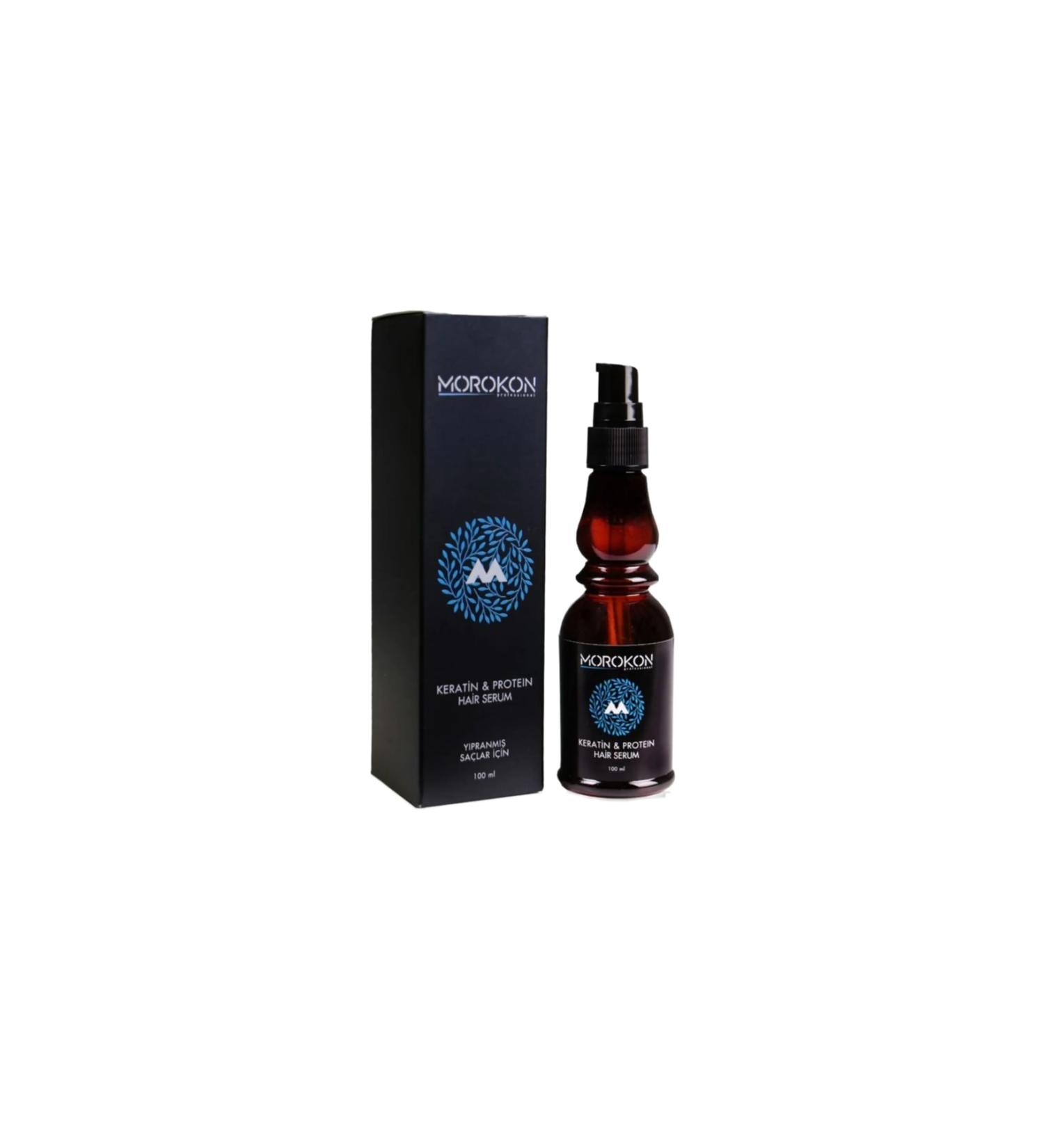 MOROKON Keratin & Protein Serum / 100 Ml.