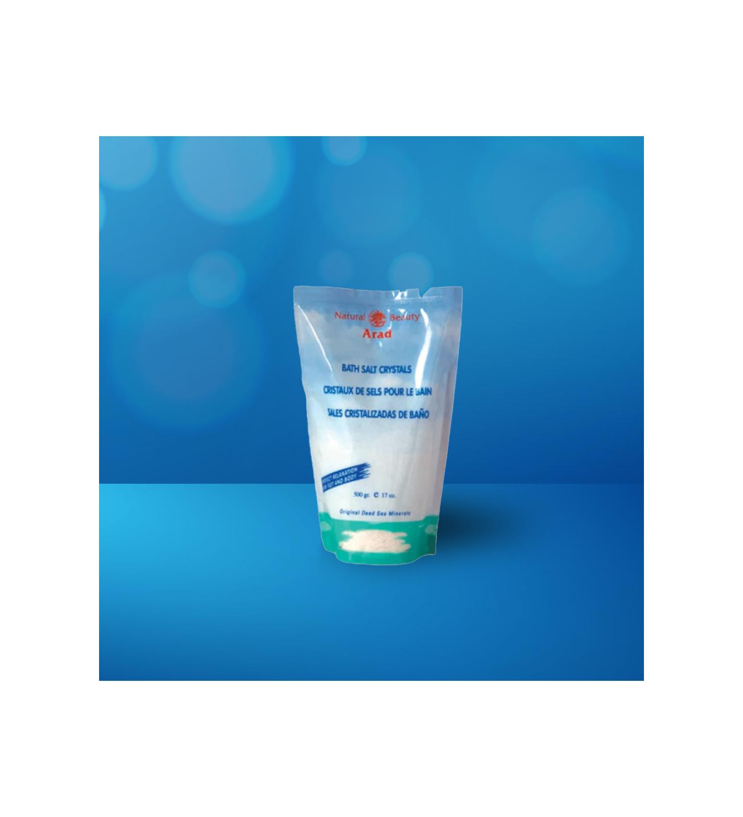 Natural Beauty Arad DEAD SEA NATURAL BATH SALT - 500 GR