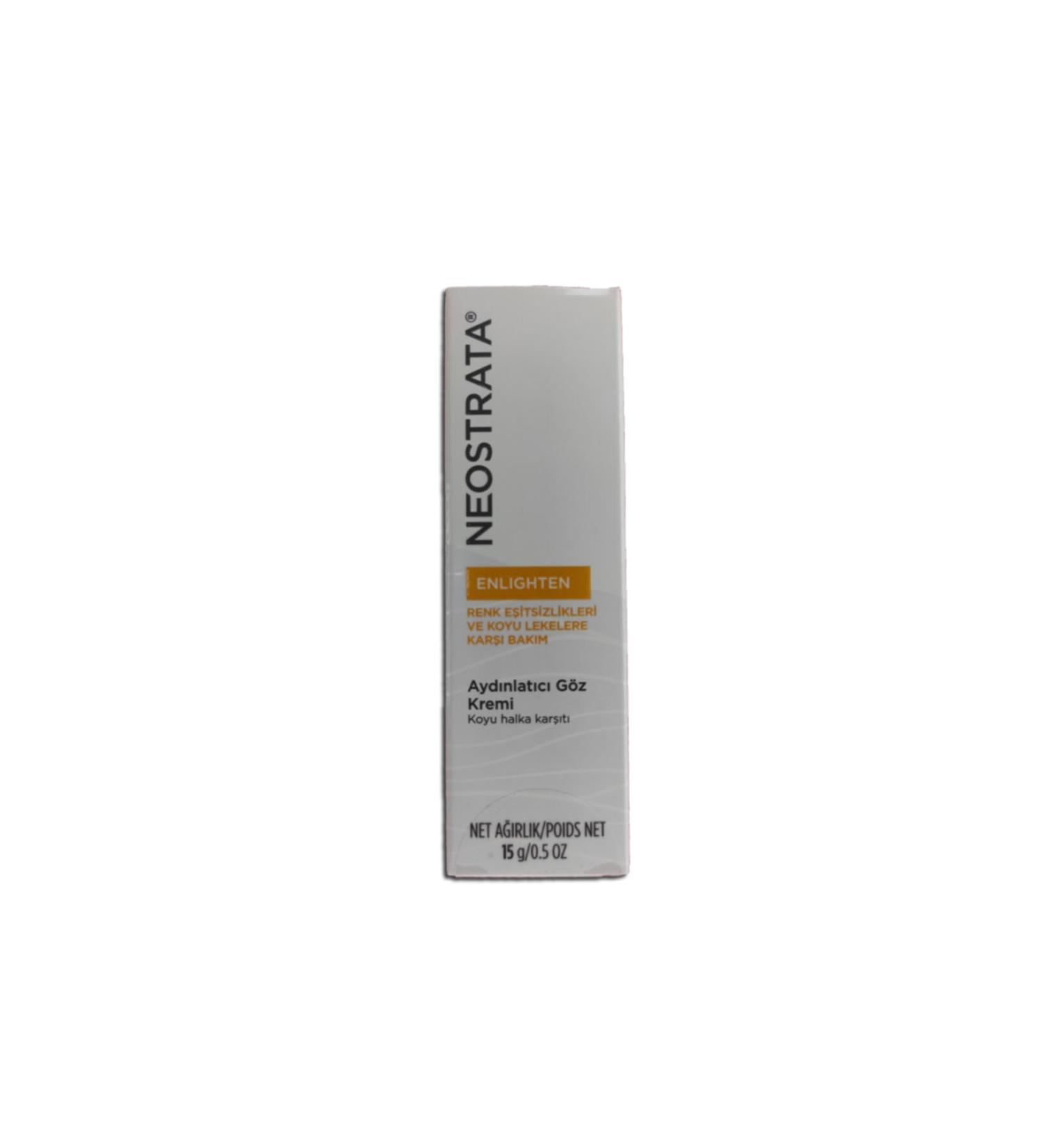 NeoStrata Enlighten Brightening Eye Cream 15gr