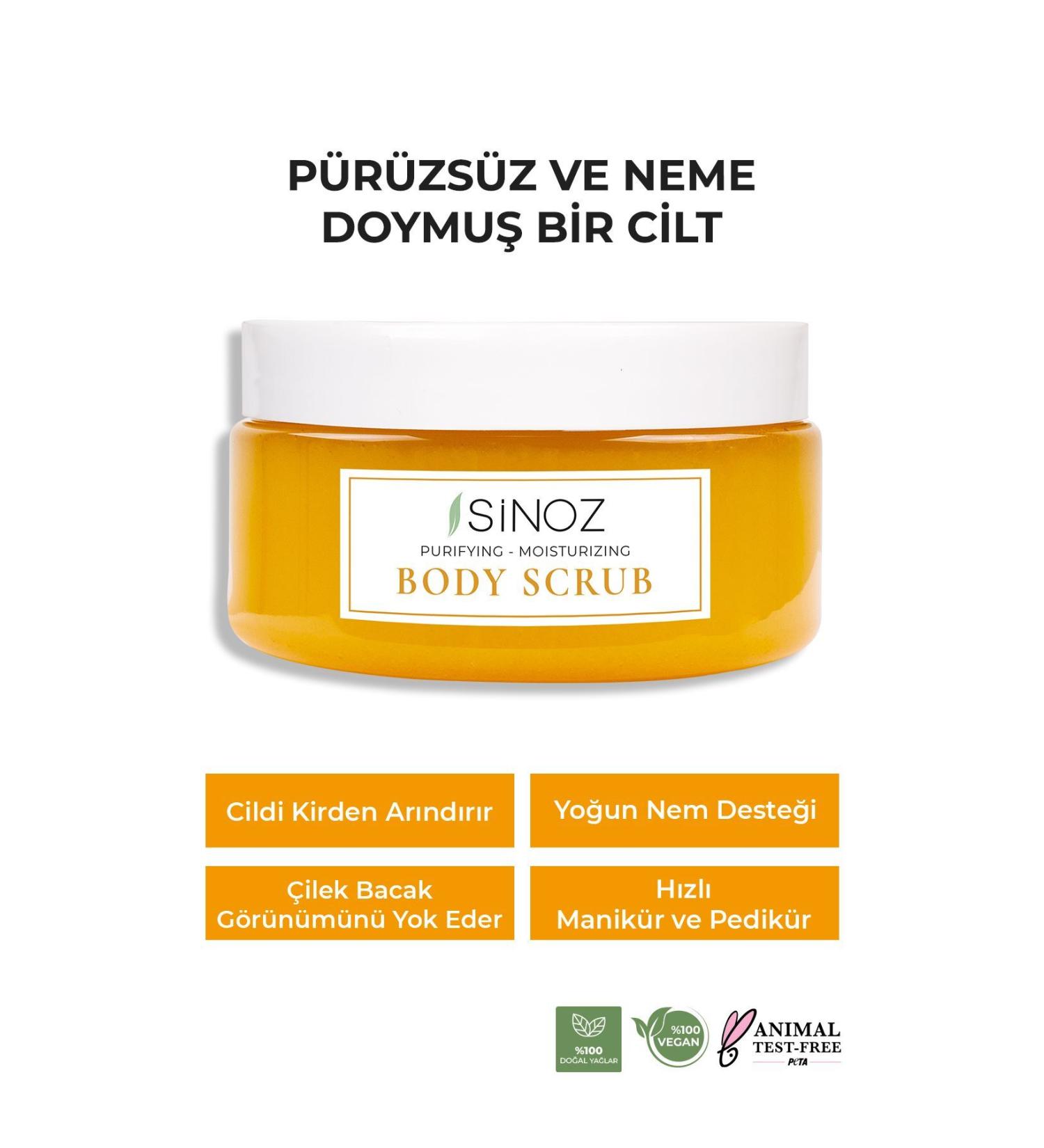 Sinoz Sinoz Body Peeling 250 Ml - Buy Online on GoSupps.com