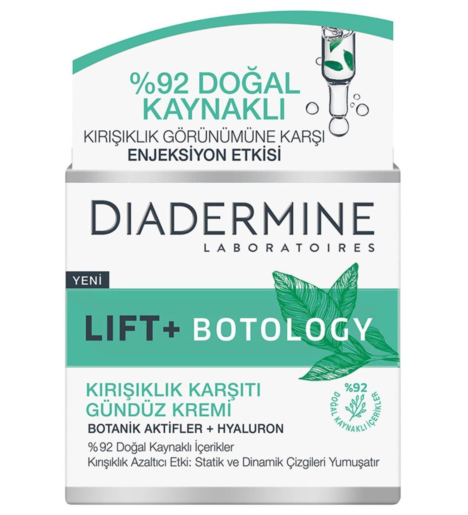 Diadermine Brand: Lift+ Botology Anti-Wrinkle Day Cream Category: Hand Cream - Buy Online on GoSupps.com