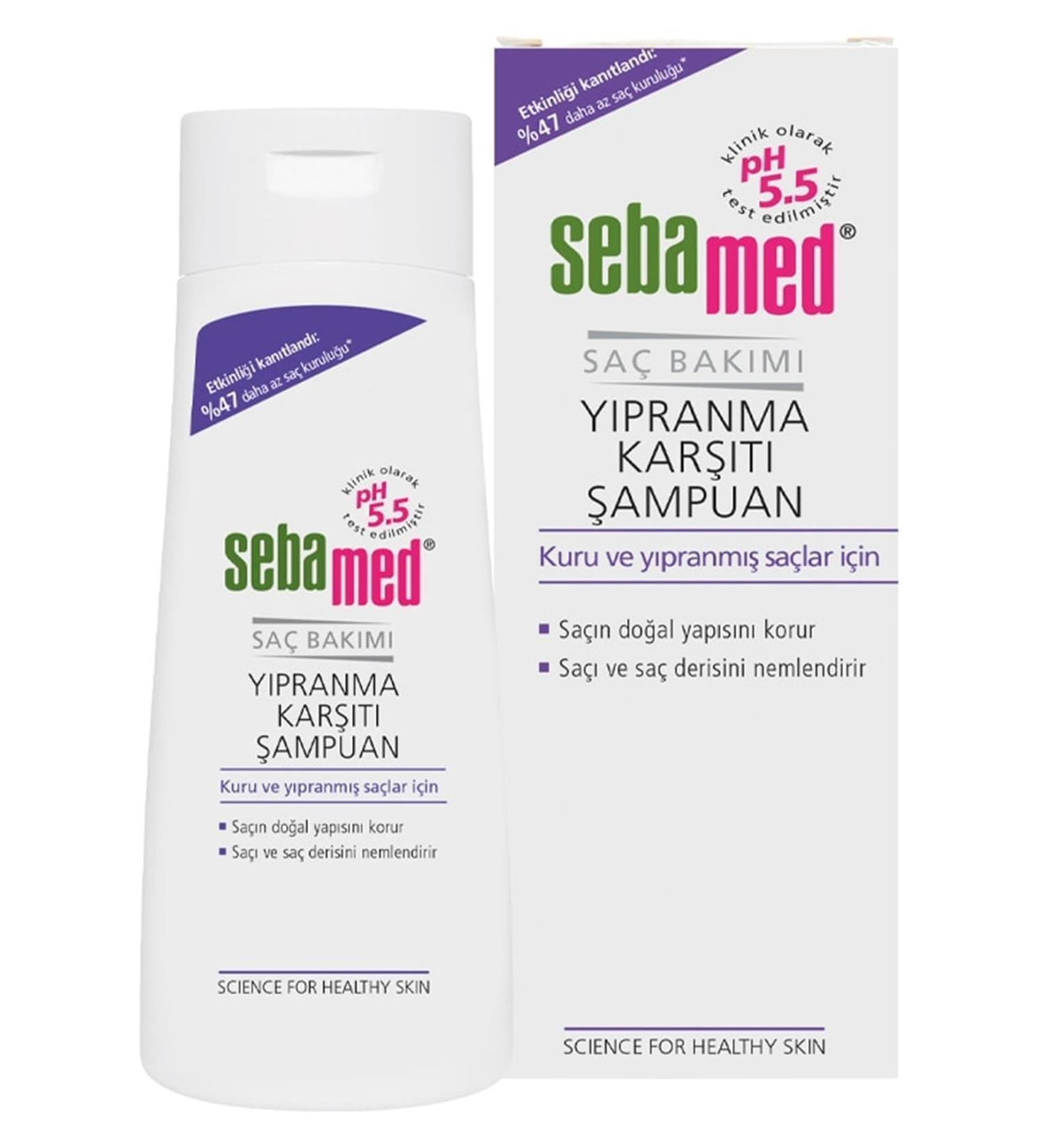 Sebamed Anti-Fray Shampoo Repair 400 Ml Miracle131