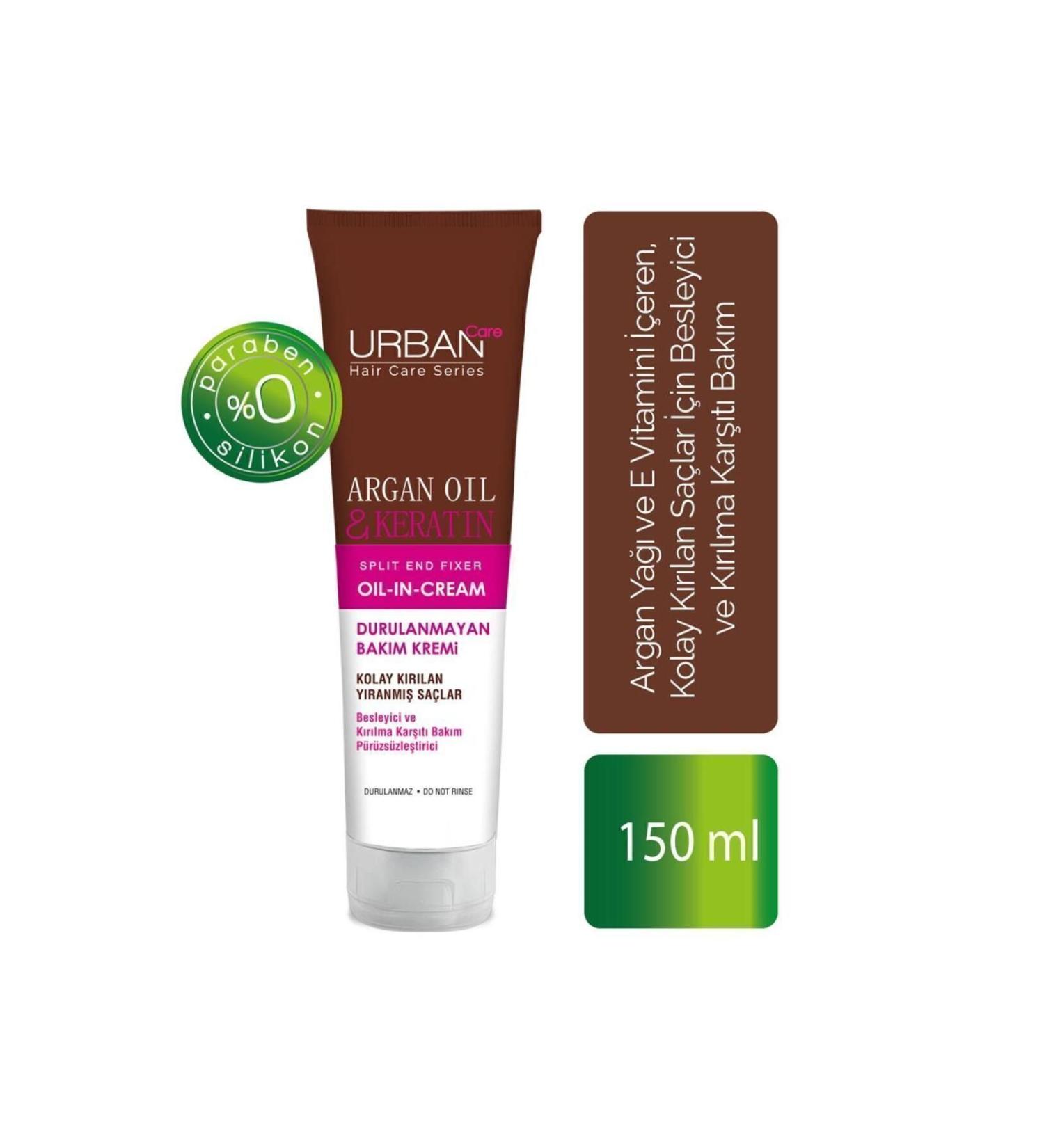 Urban Care Argan Oil&Keratin Leave-In Conditioner 150ml