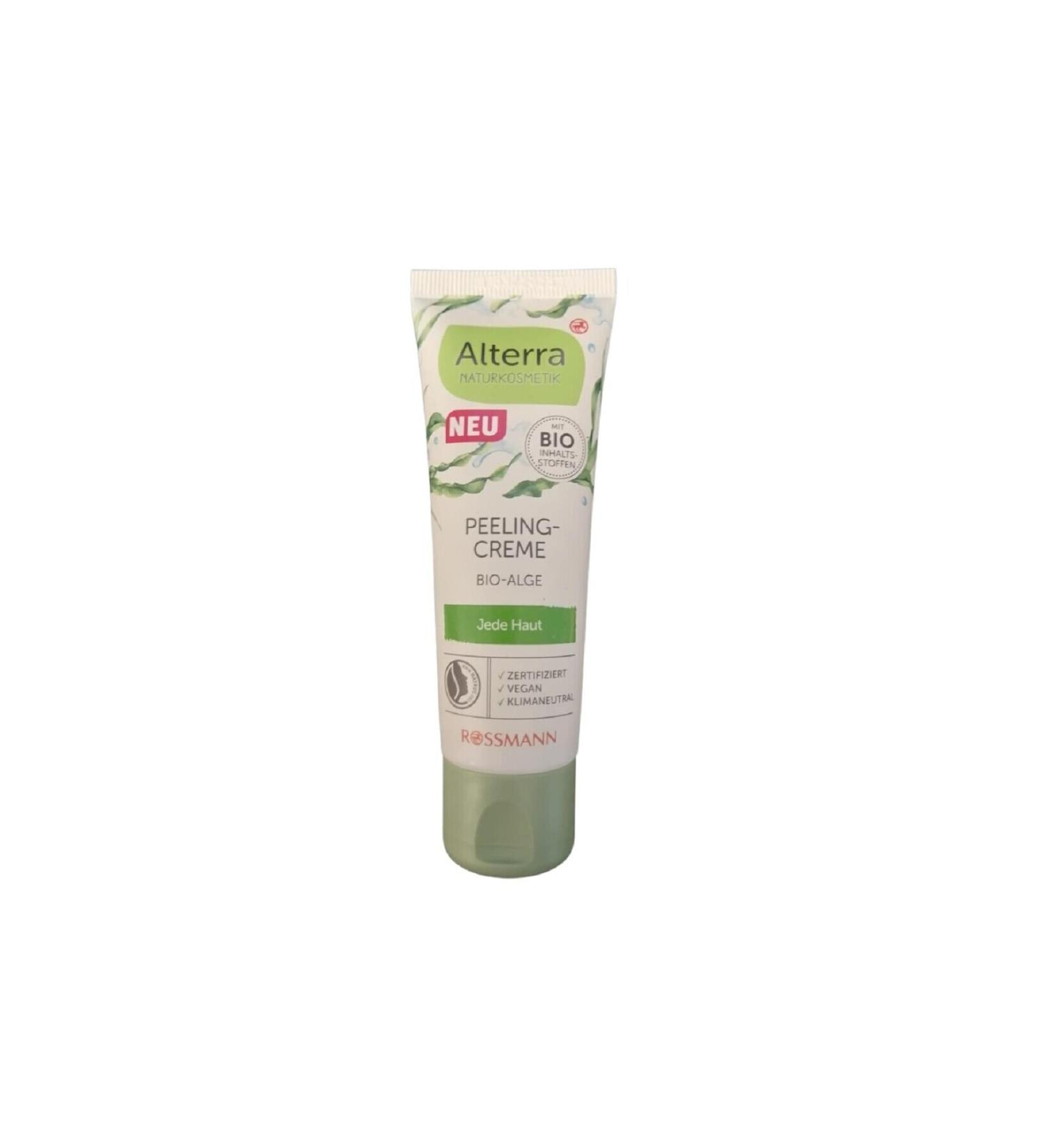 Alterra Bioalgae Peeling Cream 50 ml
