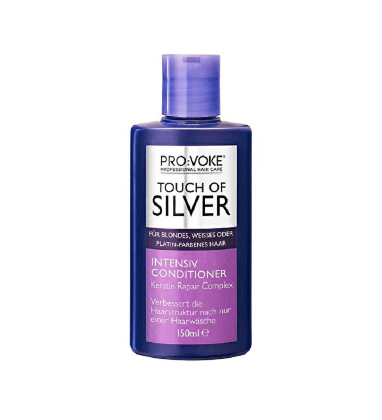 PROVOKE Touch of Silver Color Protecting & Repairing Conditioner 150 ml