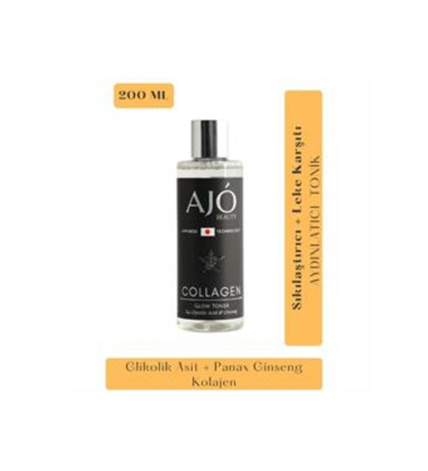 Baby Ajo Beauty Collagen Brightening Tonic 200ml (SINGLE)