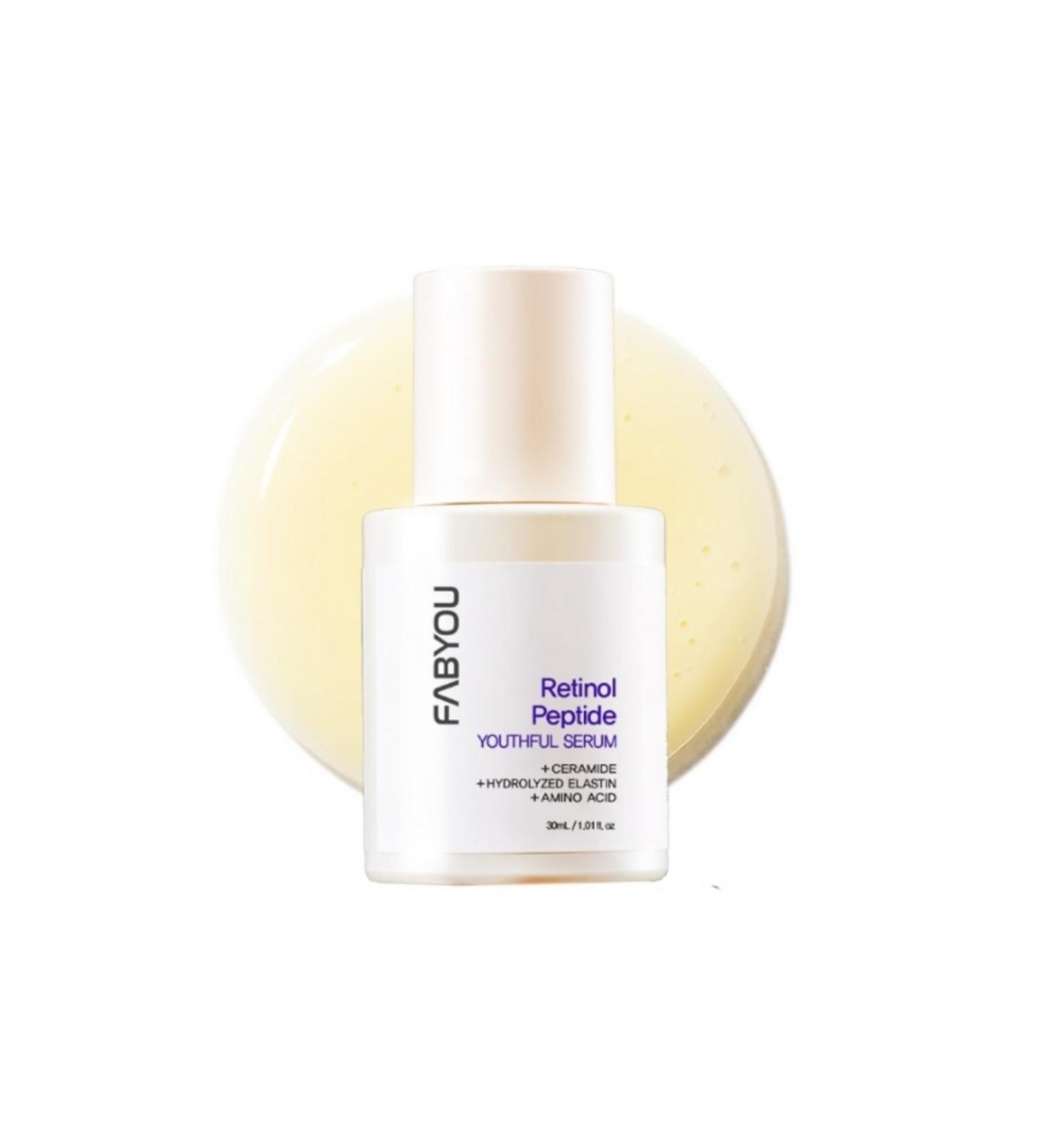 FabYou Retinol Peptide Youth Serum Anti-Blemish Care Anti-Aging Revitalizing Skin Moisture - Buy Online on GoSupps.com