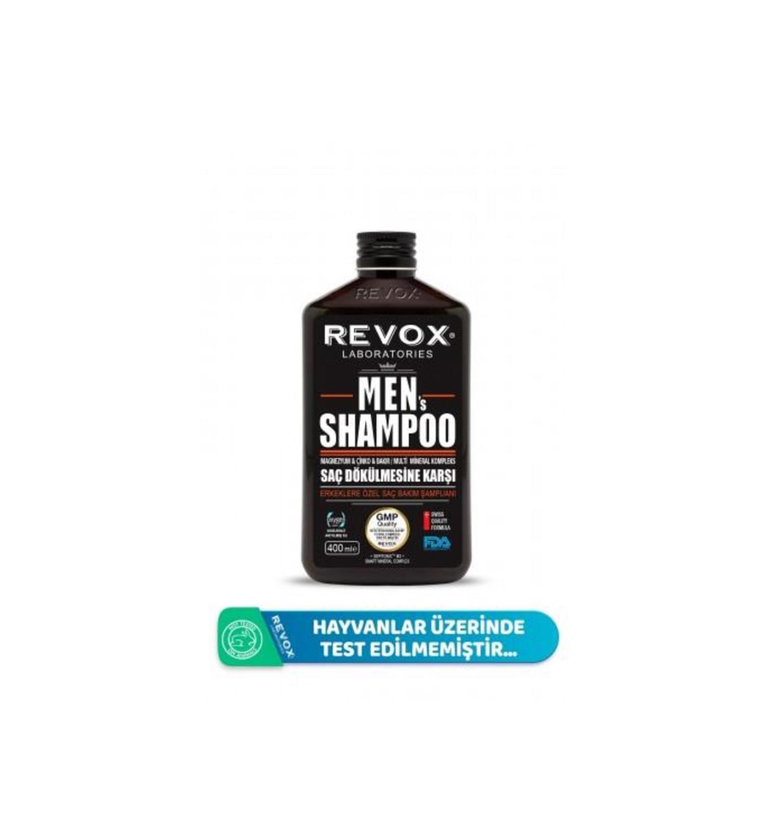 Revox Keratin & Ozone Oil Active Oxygen Hair Care Shampoo 360ml