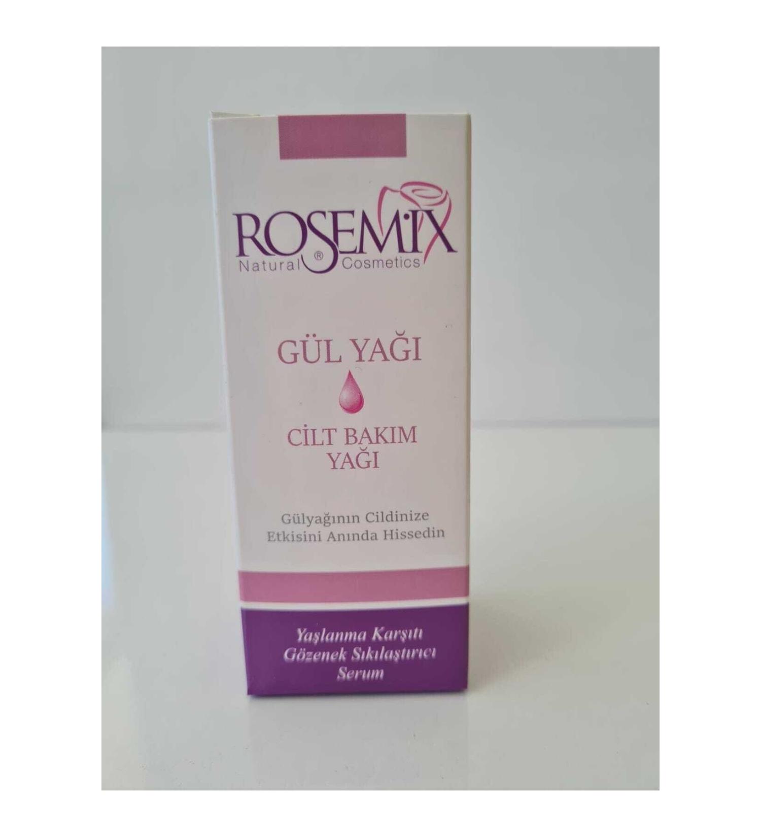 ROSEMIX Skin Care Serum Rose Oil