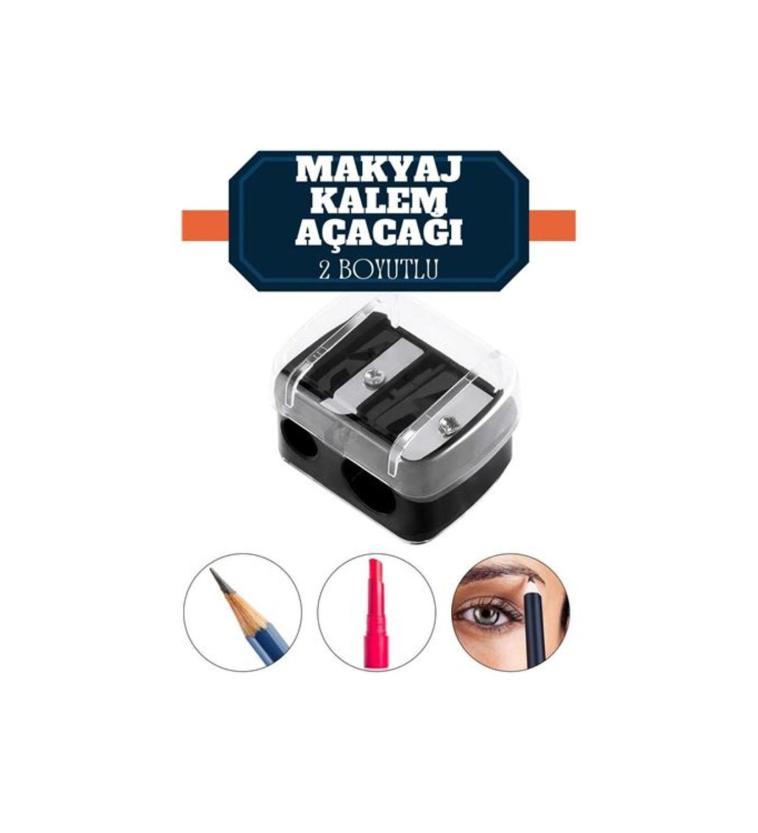 ModaCar 4PCS Leonida 2D Makeup Pencil Sharpener 715688 Wholesale Package