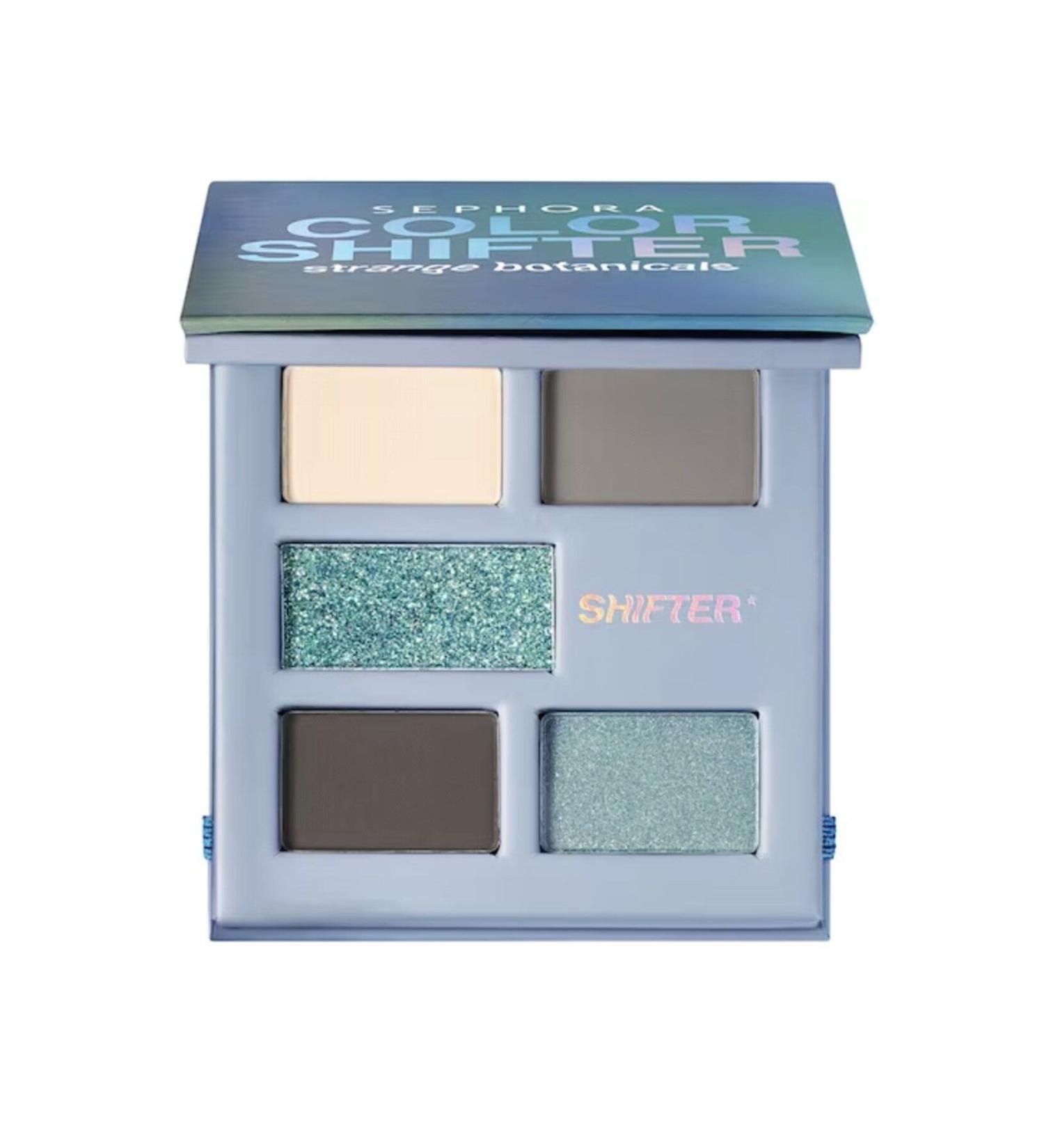 SEPHORA COLLECTION COLOR SHIFTER STRANGE BOTANICALS Psychedelic Blue Beetle- Eyeshadow Palette