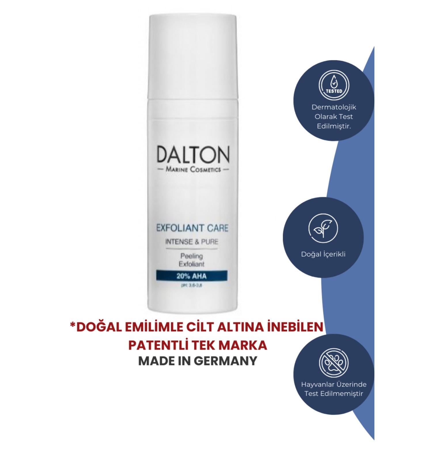 DALTON MARINE COSMETICS Anti-Aging Smoothing Aha Peeling for Dry Mature Skin