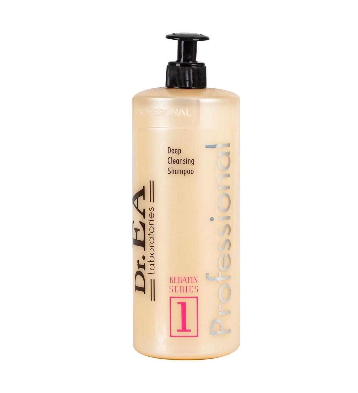 Dr. EA Laboratories Keratin Series No:1 Pre-Keratin Deep Cleansing Shampoo 1000 ml 8697853219813