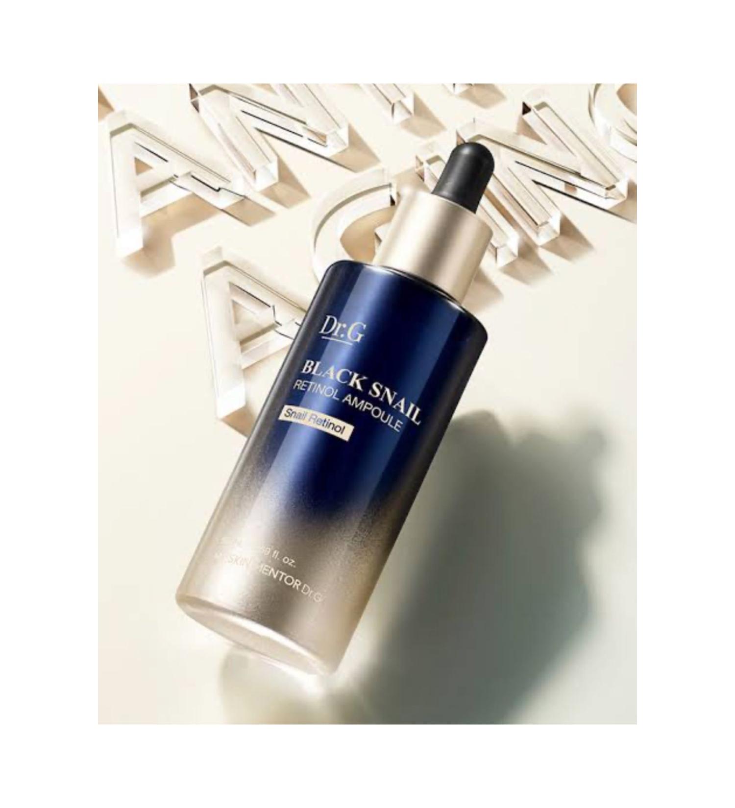 Dr.G My Skin Mentor DR.G BLACK SNAIL RETINOL AMPOULE 50ml