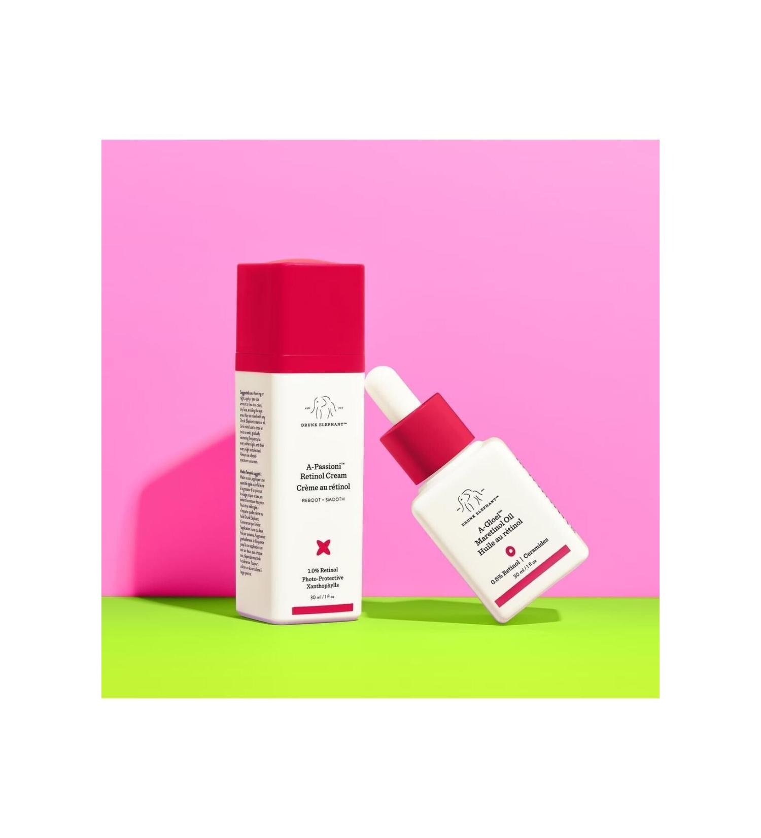 Drunk Elephant A-GLOE MARRET NOL O L ANT -BLEM SH SMOOTH NG SK N CARE O L 15ML PSSN2541