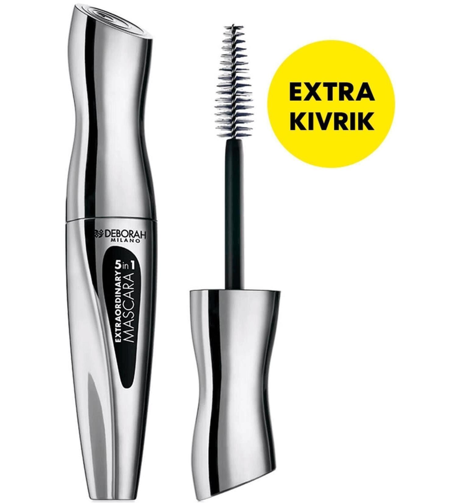 Deborah Milano Brand: Extraordinary 5 In 1 Mascara Black Category: Mascara