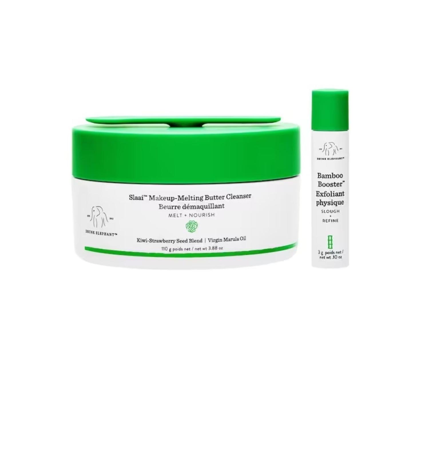 Drunk Elephant Slaai Makeup - Melting Butter Cleanser - Skin Cleansing and Body Cream