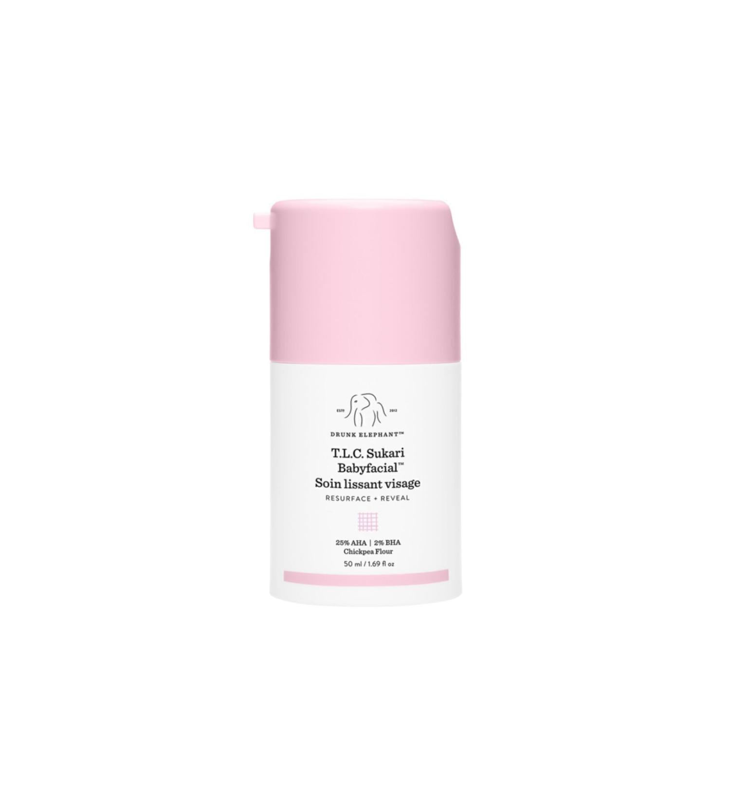 Drunk Elephant Sukari Babyfacial Smoothing Face Care Mask 50 Ml - Buy Online on GoSupps.com