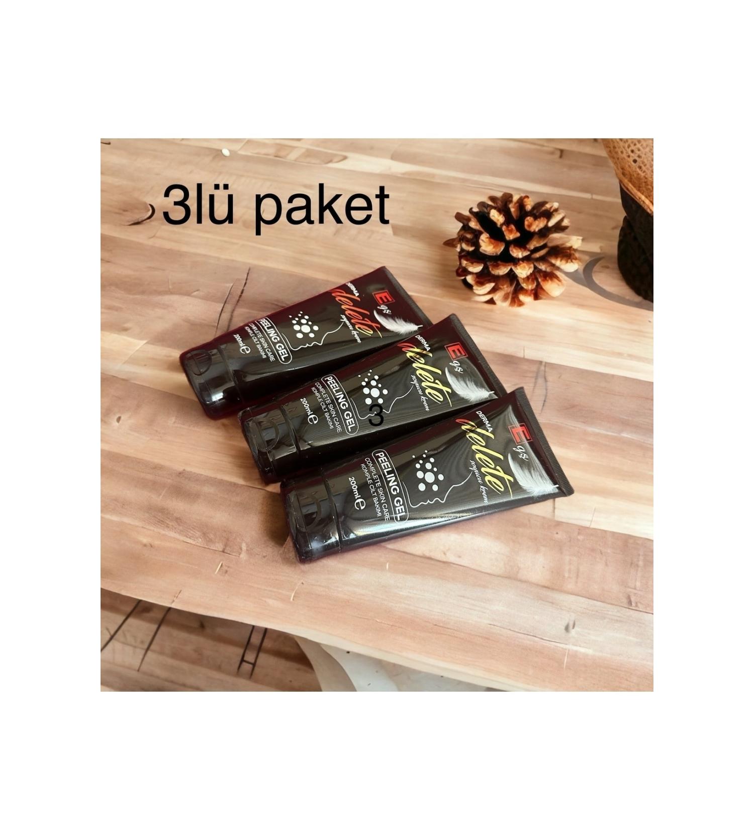 EG COSMET CS Dermadelete Peeling Gel 3pcs