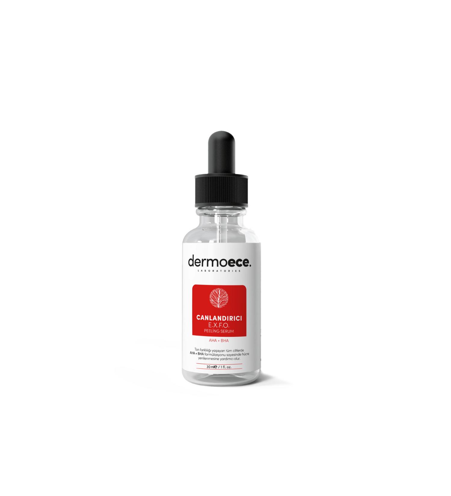 dermoece Revitalizing Skin Tone Equalizer Exfo. Peeling Serum 30ml - Buy Online on GoSupps.com