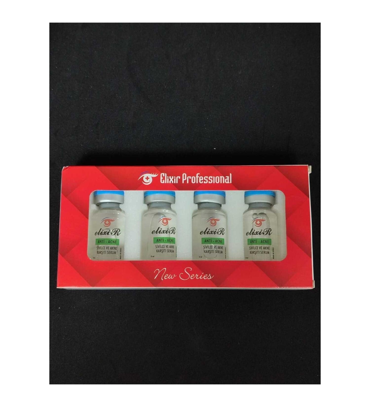 Elixir ELIXIR ANTI - ACNE ACNE AND ANTI ACNE SERUM