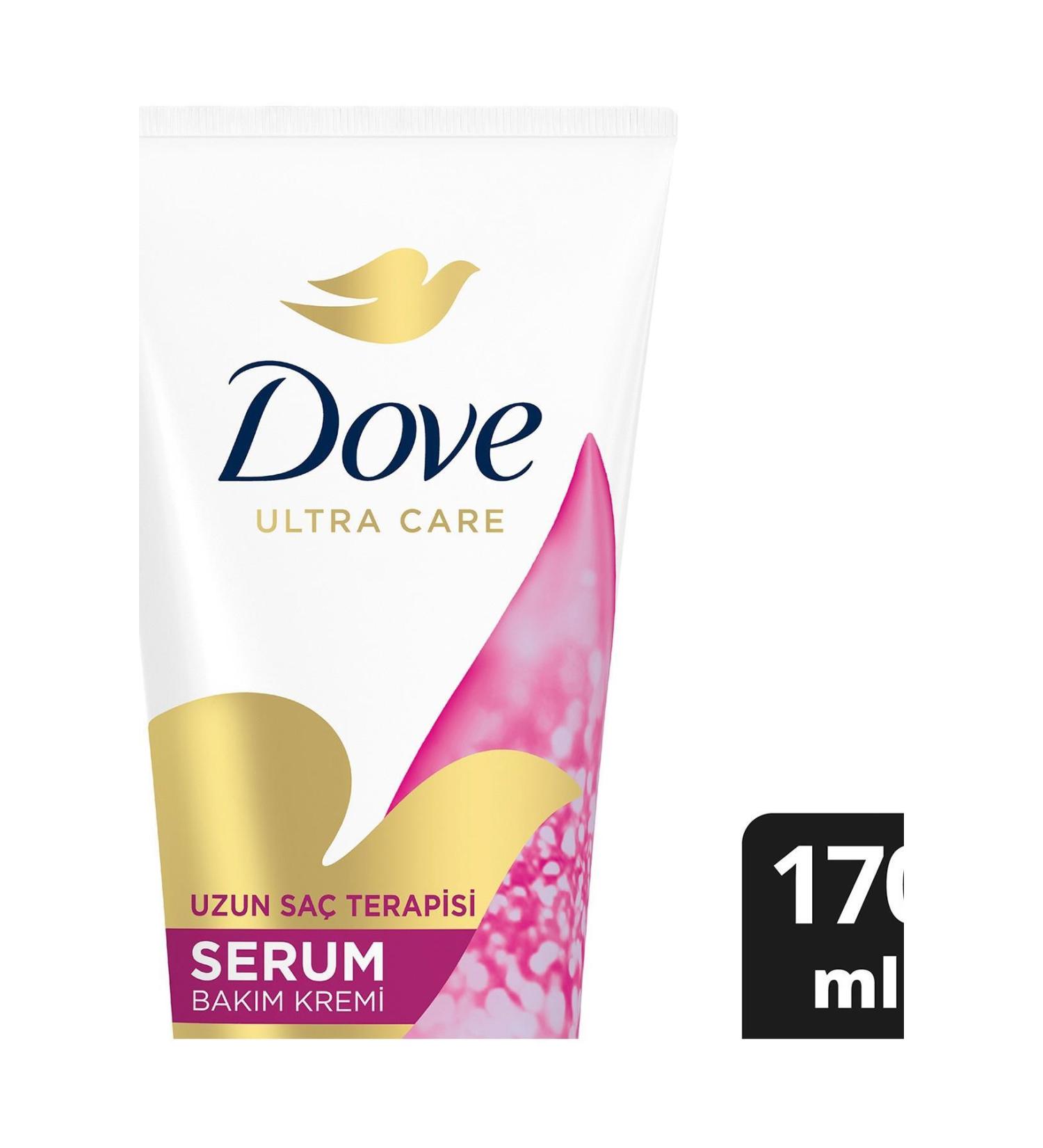 Dove Ultra Care 1 Minute Serum Hair Care Conditioner Long Hair Therapy 170 Ml