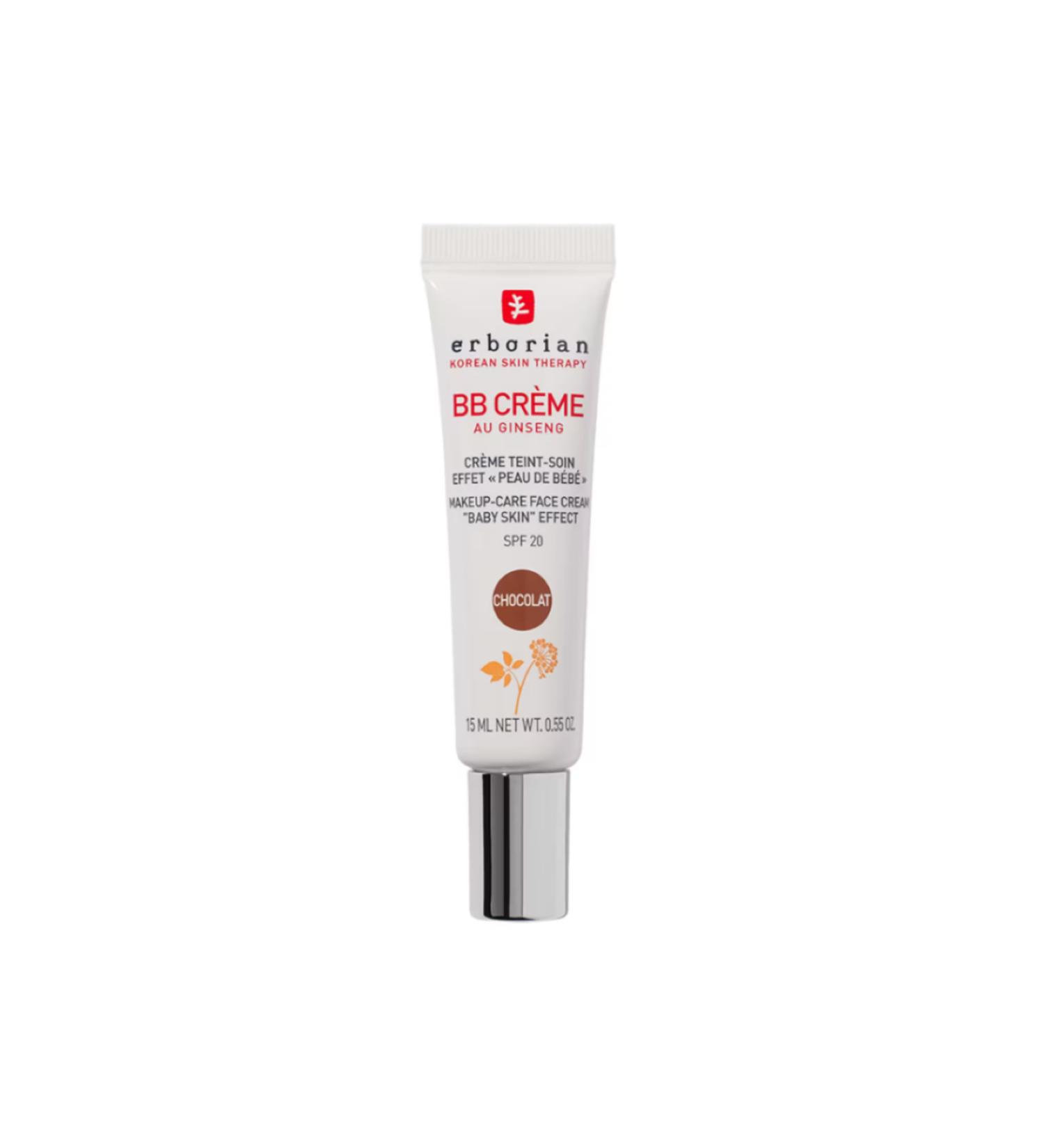 erborian Ginseng BB Cr me Baby Skin" Effect - BB Cream Chocolat 15 ml