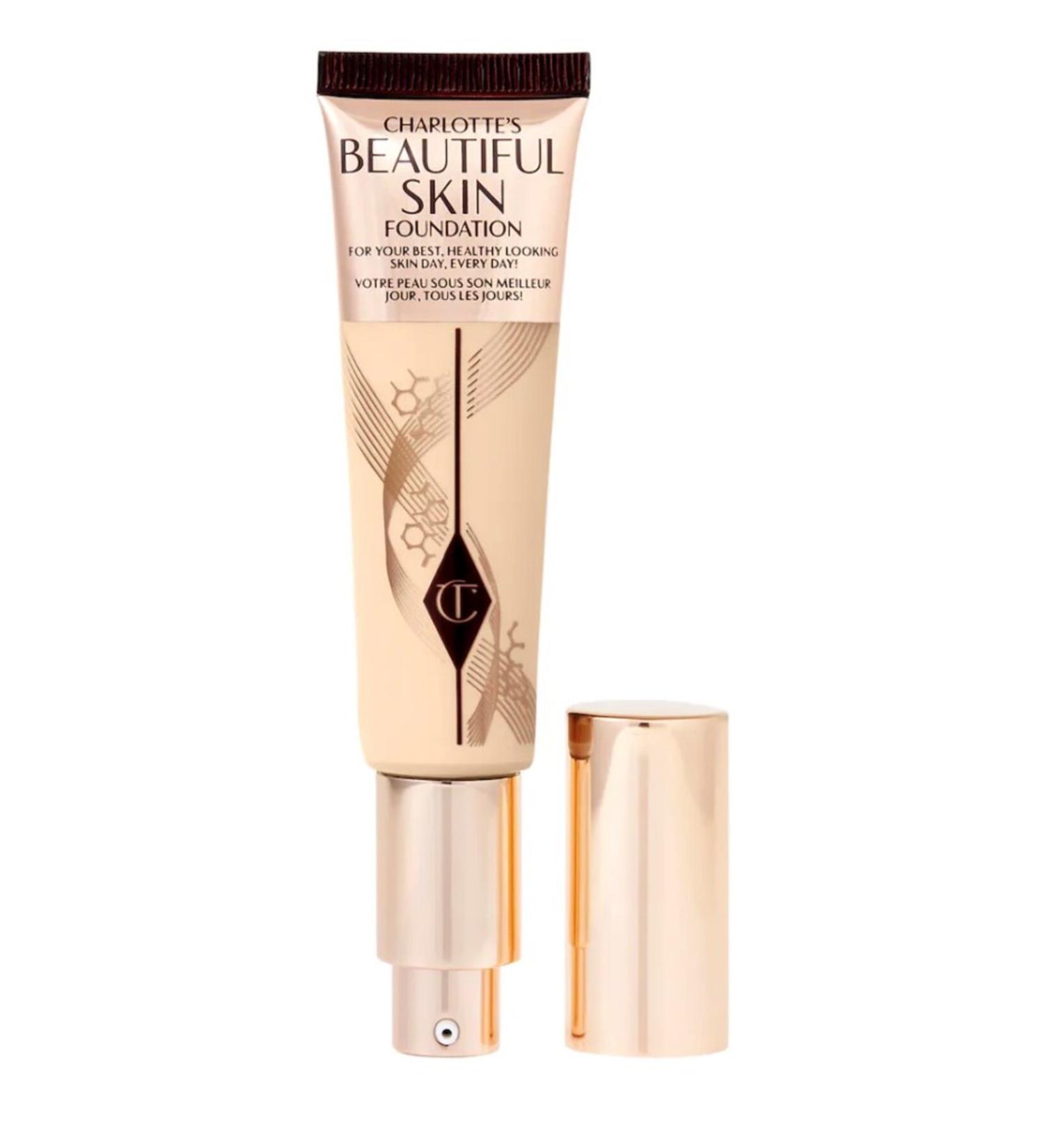 charlotte tilbury Charlotte's Beautiful Skin Foundation 8 Warm- Foundation 30 ml