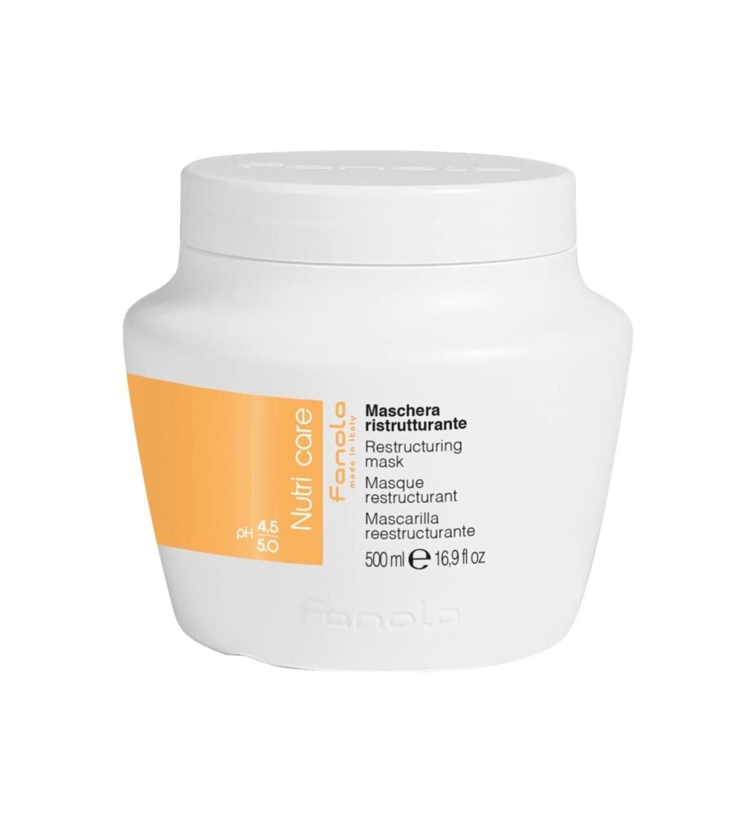 Fanola Nutri Care Restructuring Hair Mask 500 ml