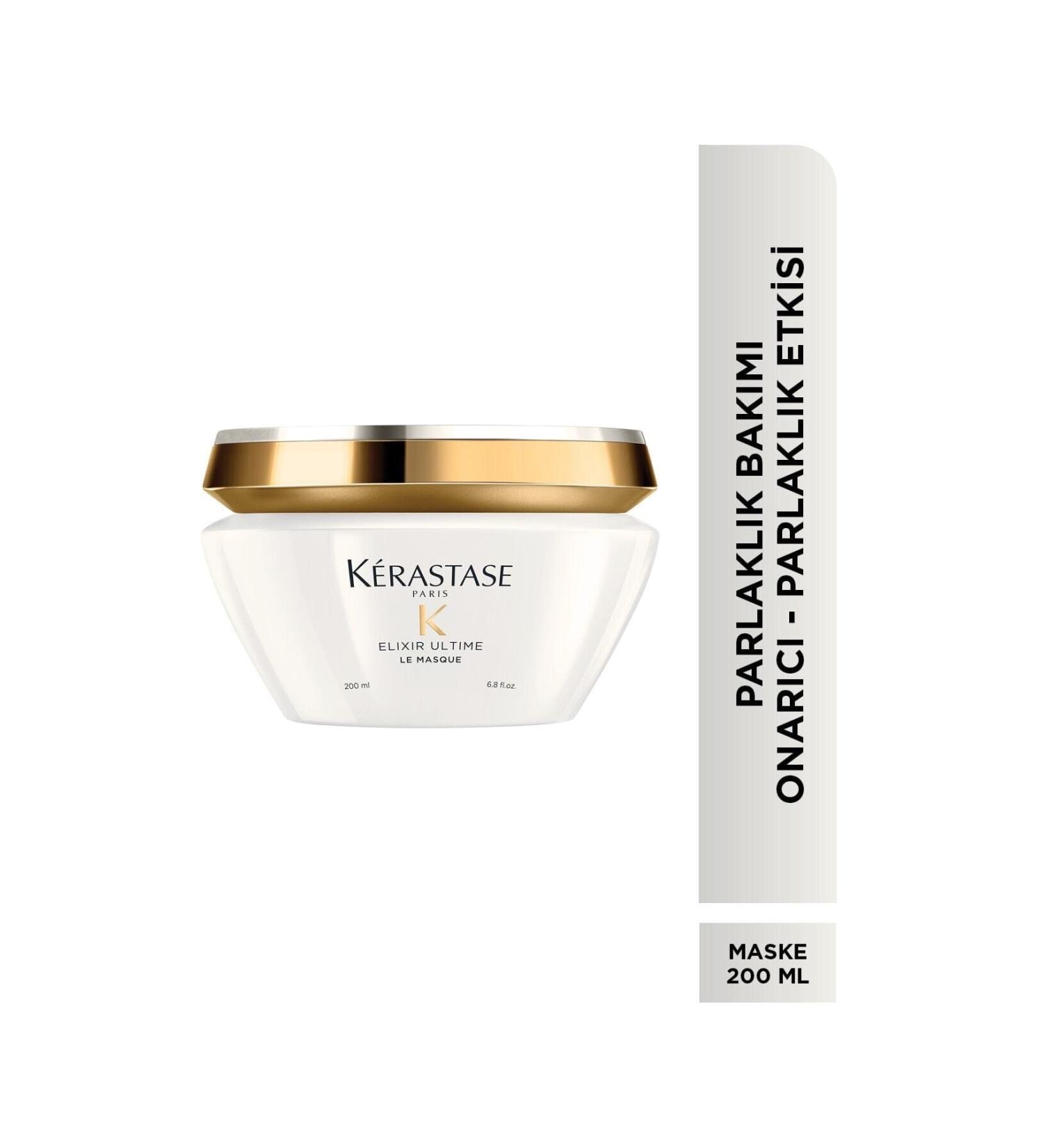 Kerastase Elixir Ultime Le Masque Shine Hair Mask for Dull Hair 200 Ml - Buy Online on GoSupps.com