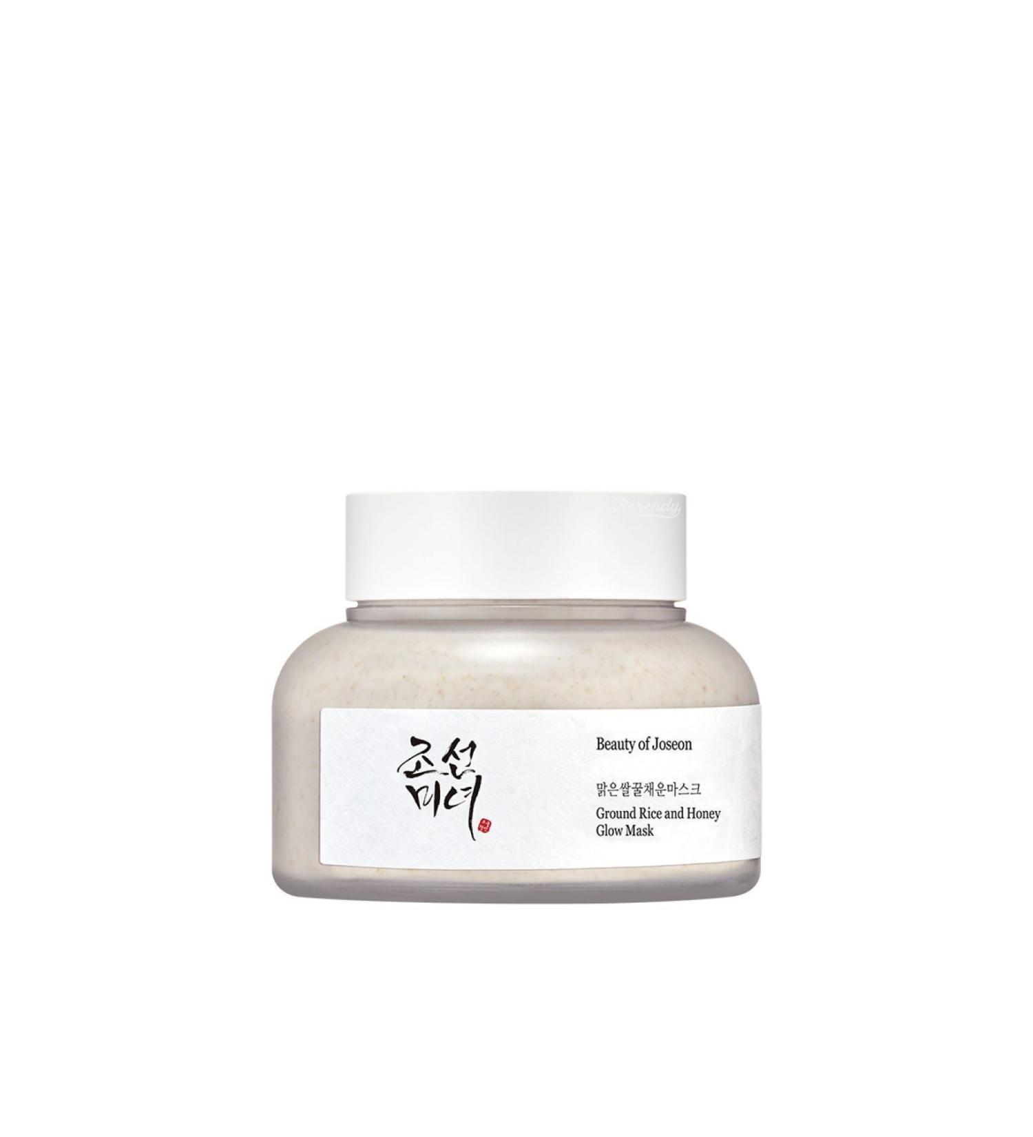 Beauty of Joseon Ground Rice And Honey Glow Mask (KORENDY) Anti-Imperfection Brightening Rice And Honey Essence Mask 150ml - Buy Online on GoSupps.com