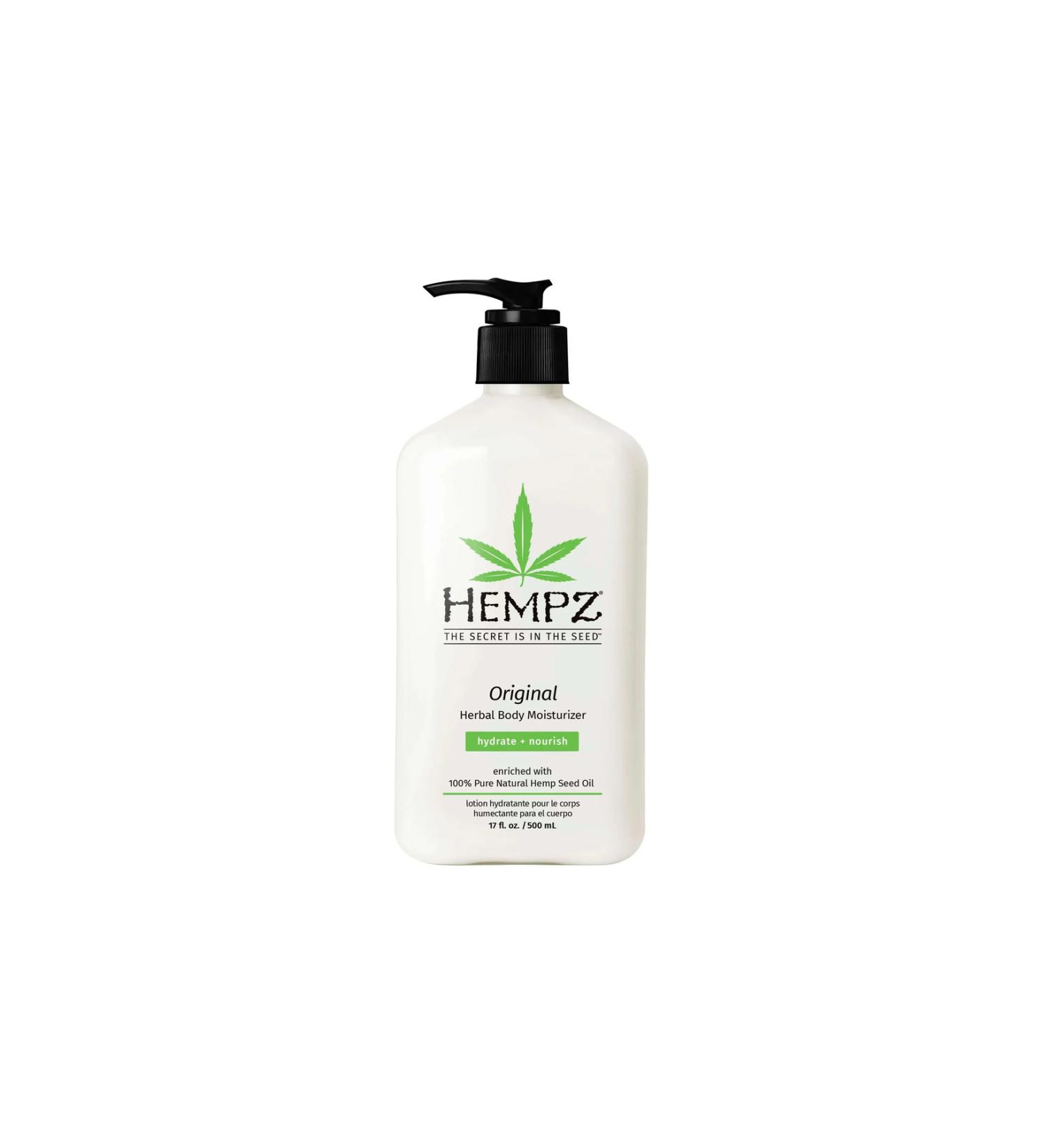 Hempz Original Herbal Body Moisturizer Hemp Herbal Body Moisturizer Lotion