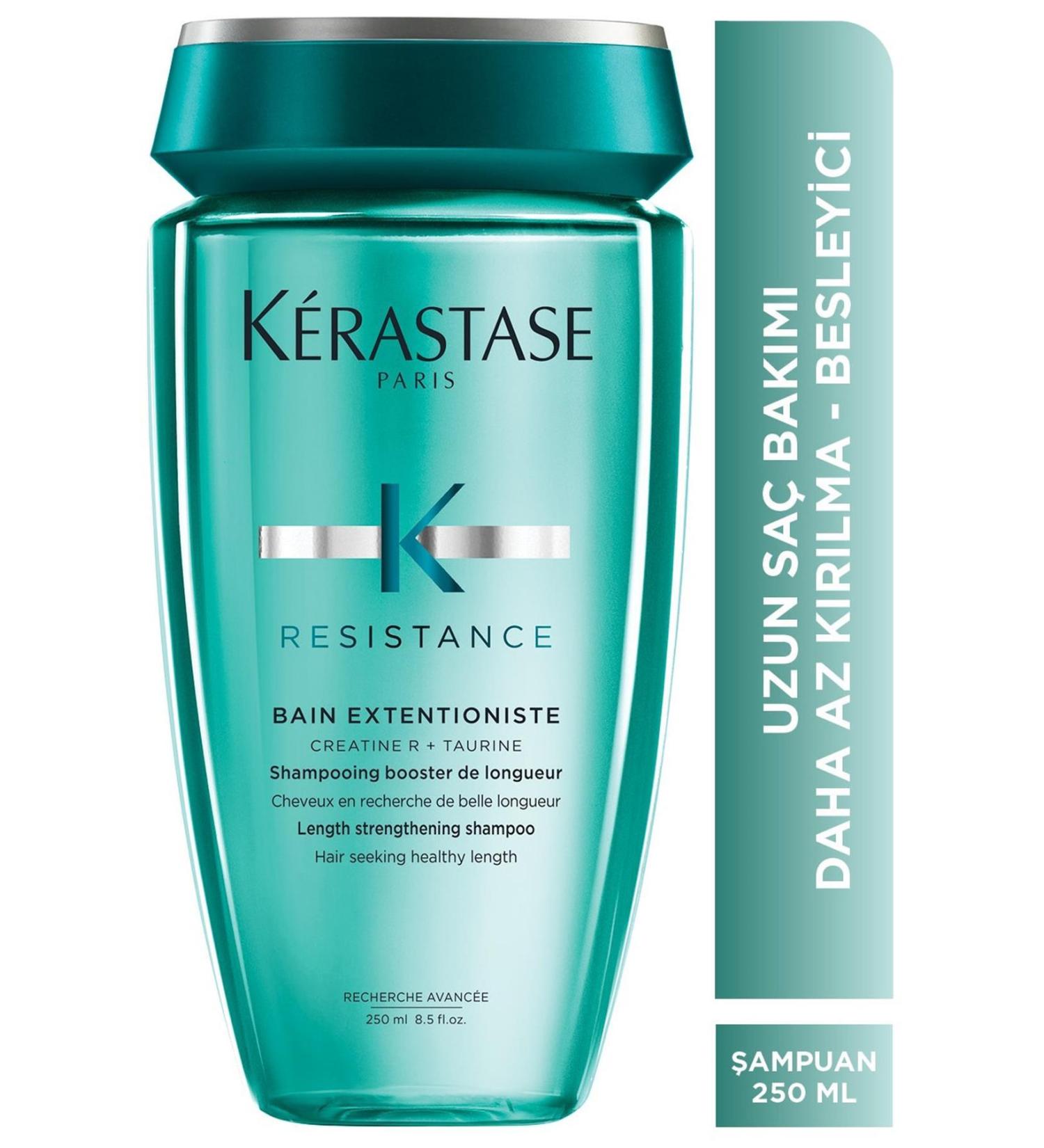 Kerastase Resistance Bain Extentioniste Repair Shampoo for Healthier Stronger Hair 250M
