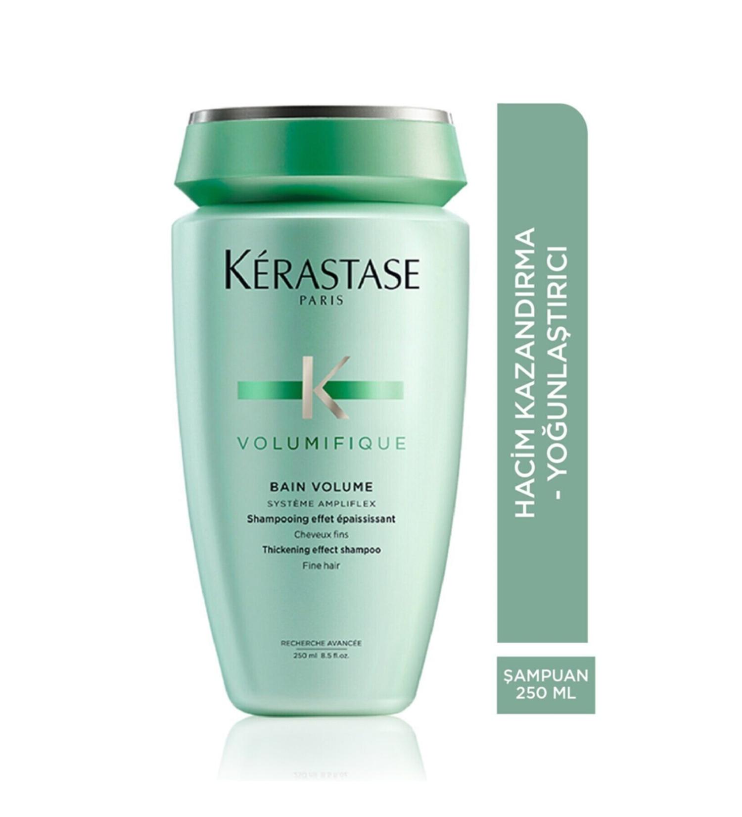 Kerastase Resistance Volumifique Bain Volumifique-Revitalizing Strengthening Intensity Volumizing Shampoo 250ml