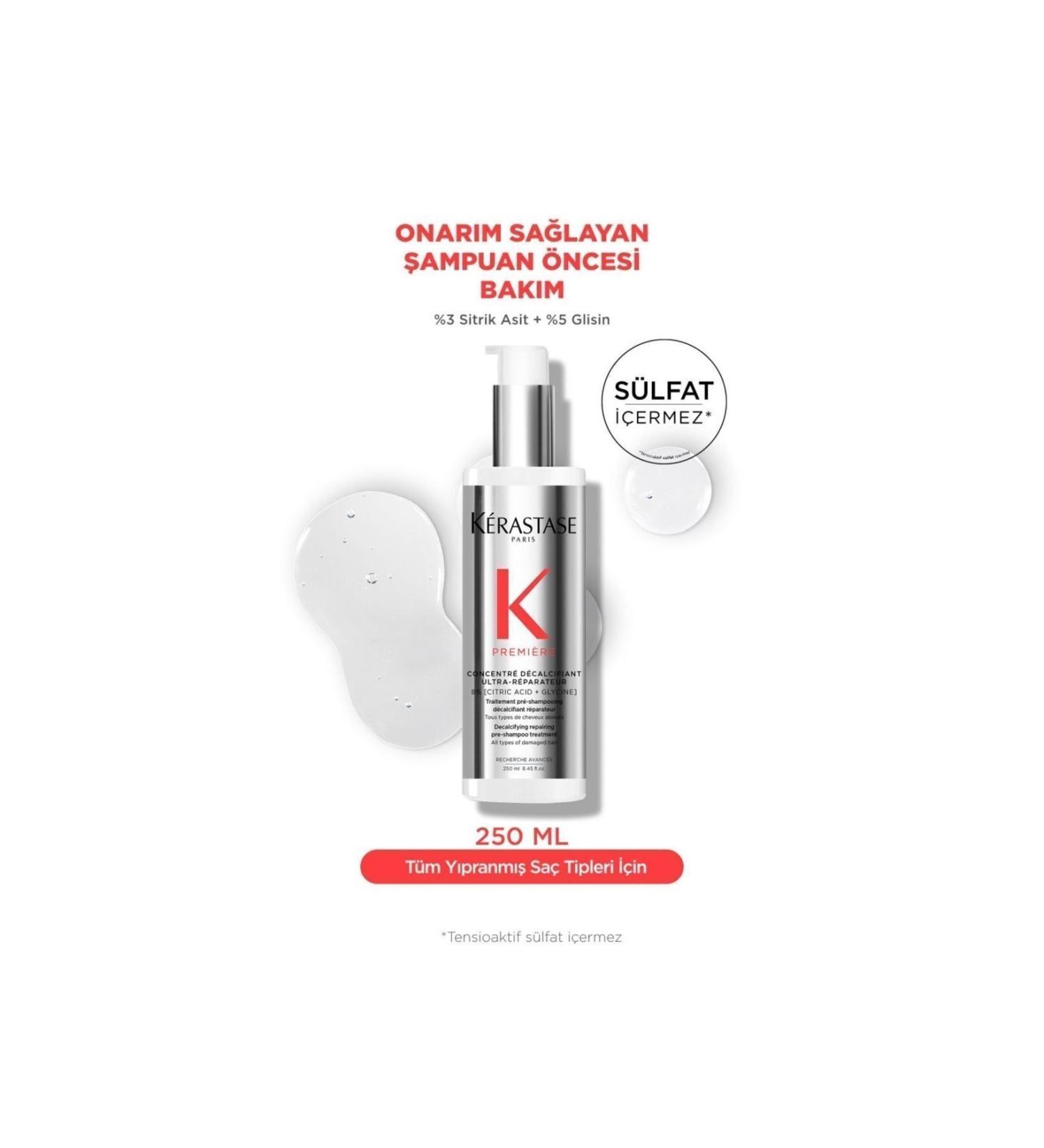 Kerastase Split End Repair and Nourishing Shampoo Pre-Care Shampoo 250ml EvaYeni20